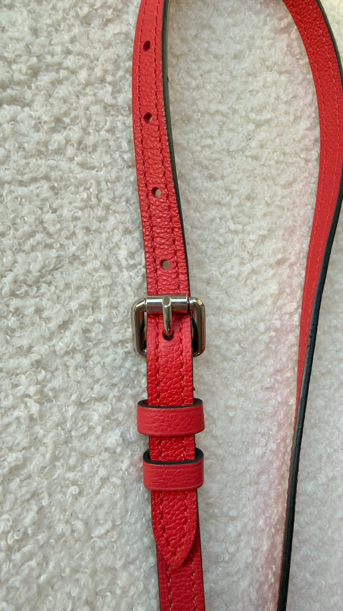 PONT NEUF MM RED WATERMELON MNG EMPREINTE BAG
