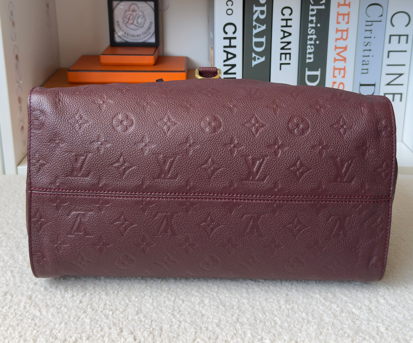 Lumineuse PM Aube Monogram Empreinte Leather Bag