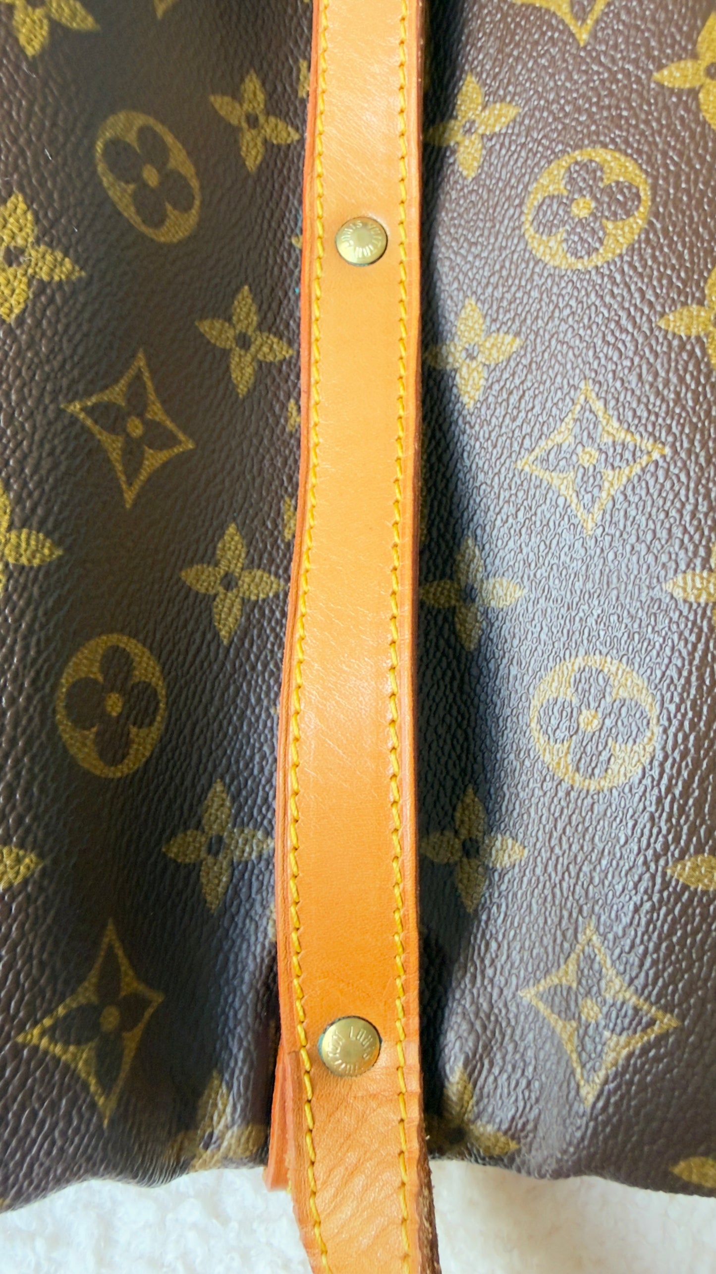 SAUMUR 30 MNG CANVAS MESSENGER BAG