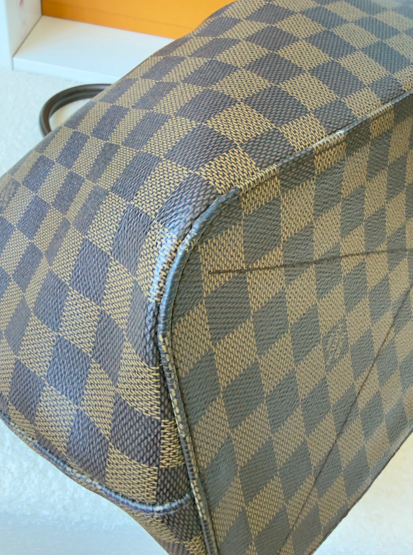 SIENA GM DAMIER EBENE BAG