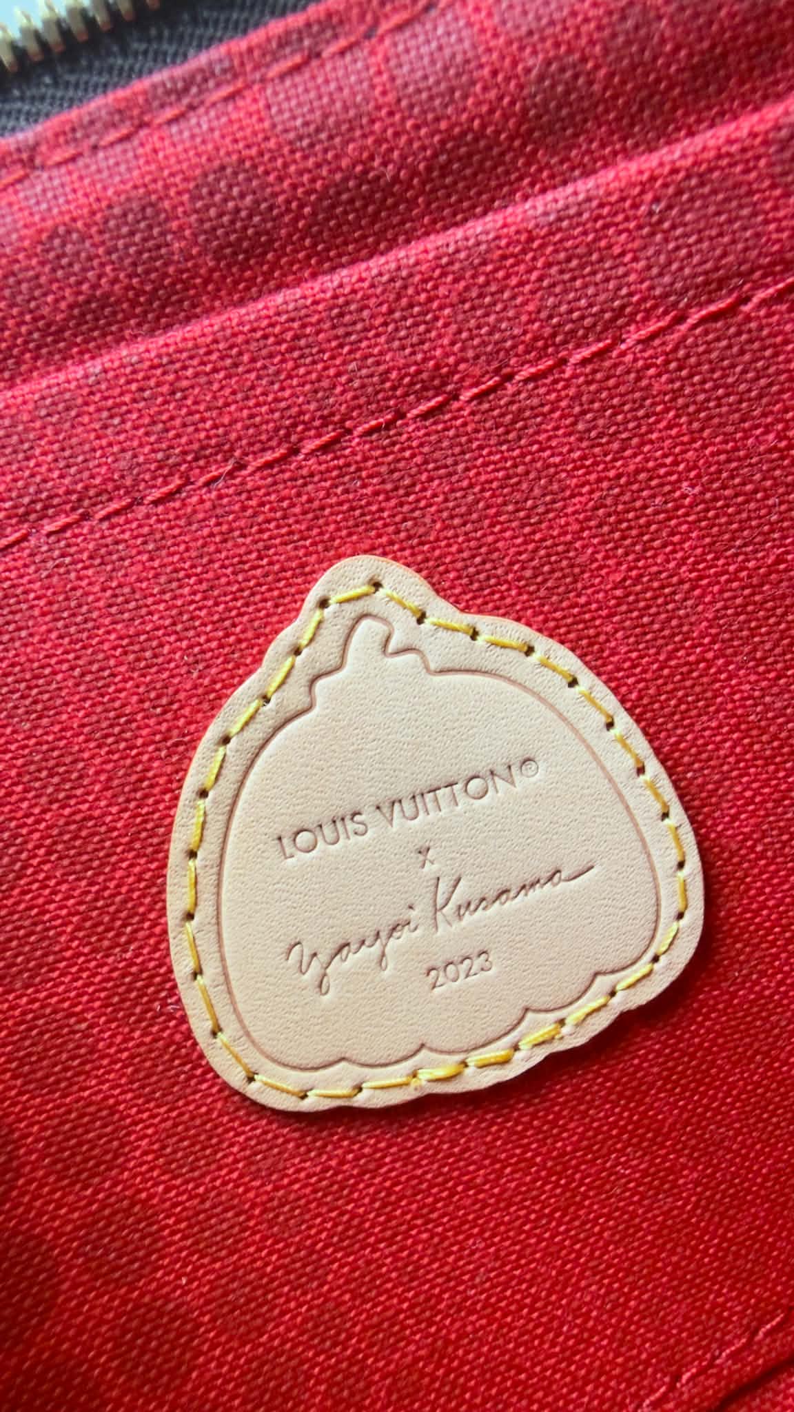 NEW/UNUSED LV x Yayoi Kusama Multi-Pochette Accessories