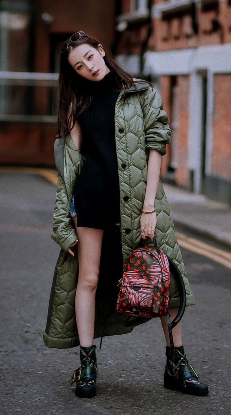 Limited Edition Monogram Canvas Jungle Dots Palm Springs Backpack PM Bag