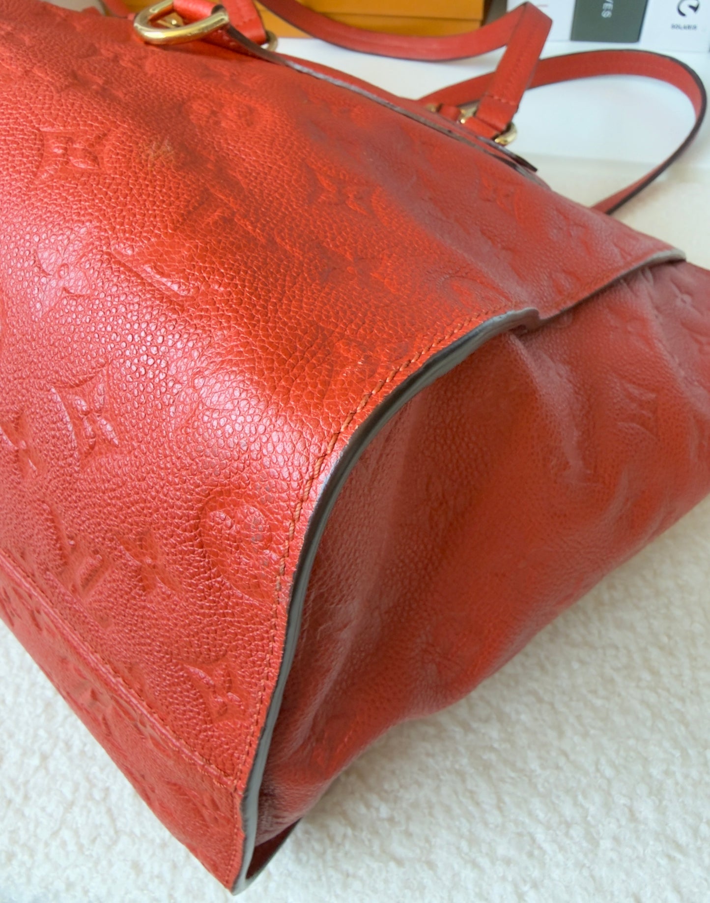 Lumineuse PM Orient Monogram Empreinte Leather Bag
