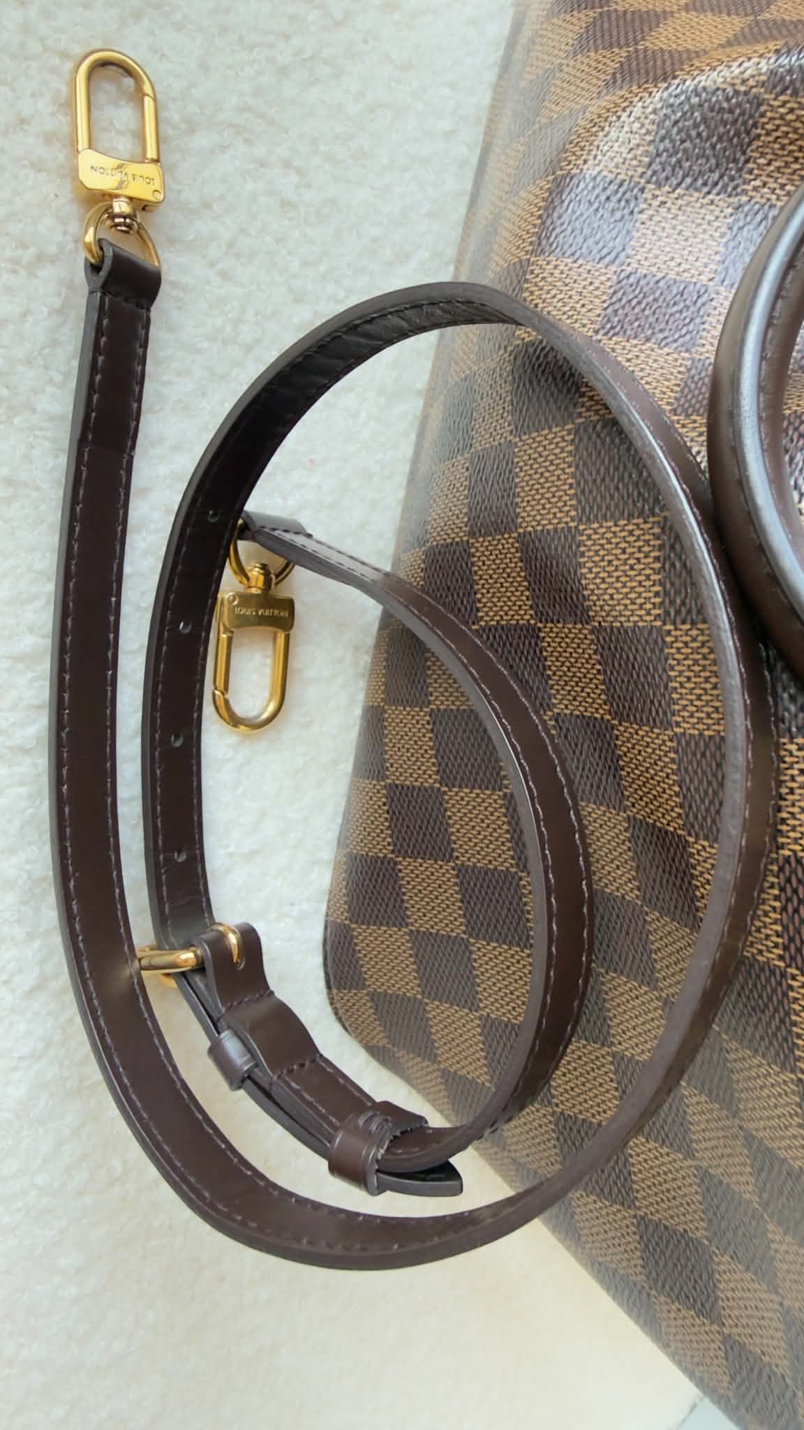 SIENA GM DAMIER EBENE BAG