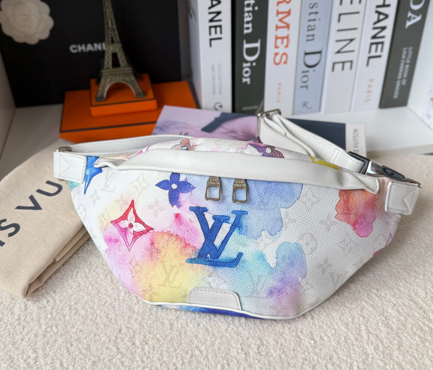 WATERCOLOR DISCOVERY PM BUMBAG