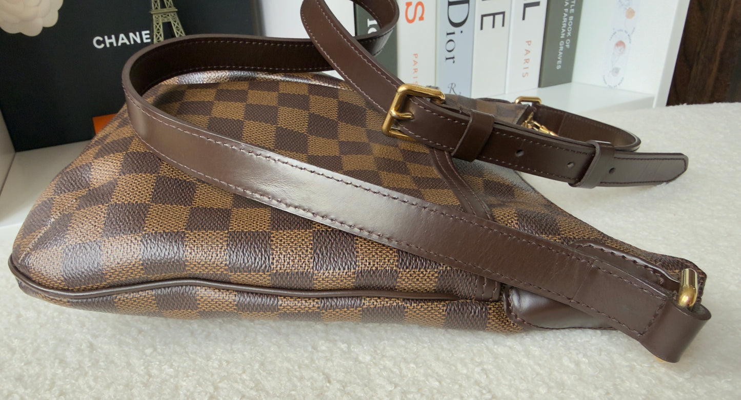 BLOOMSBURY PM DAMIER EBENE CROSSBODY BAG