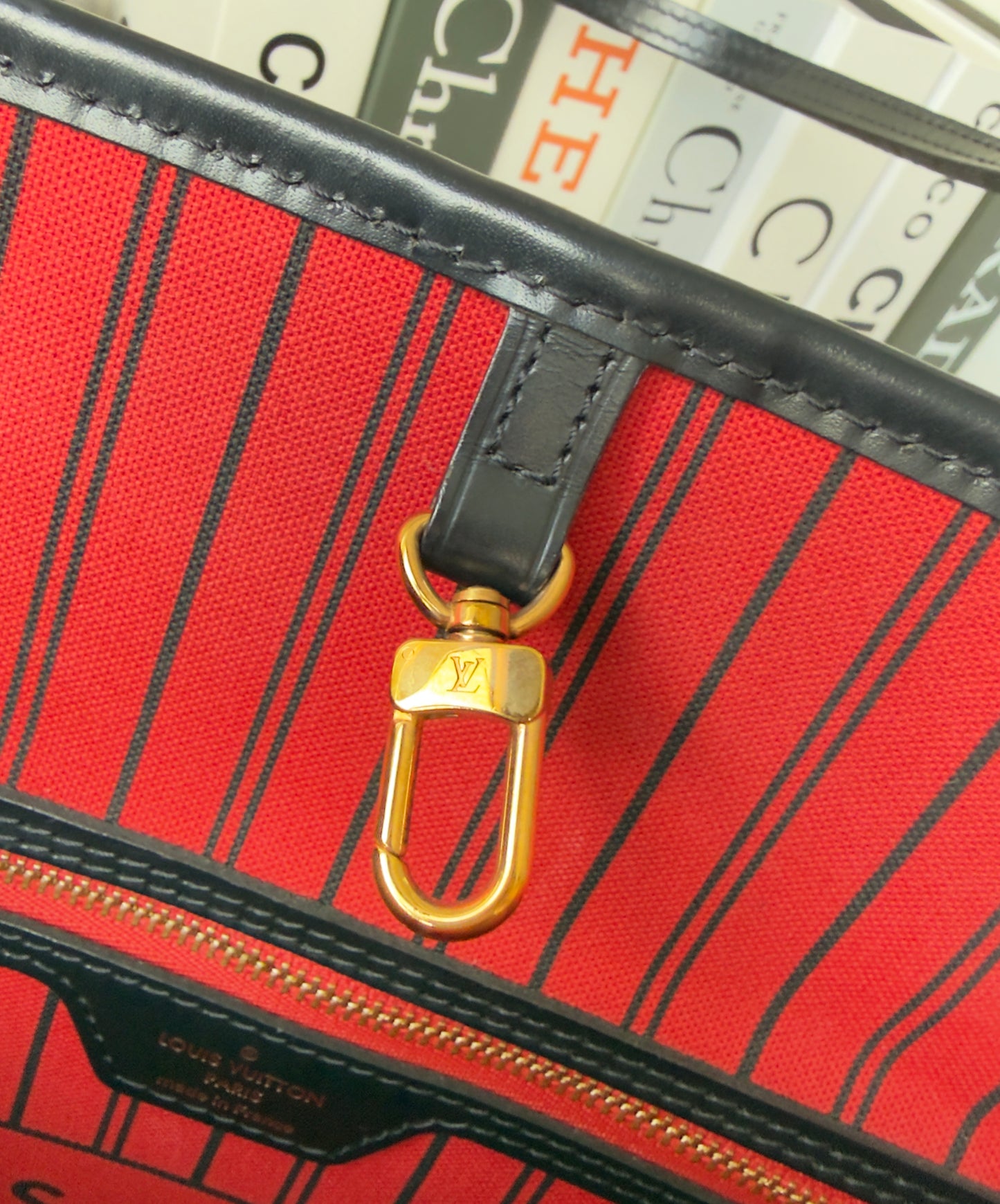 NEVERFULL MM MELBOURNE WORLD TOUR MNG CANVAS WITH POUCH