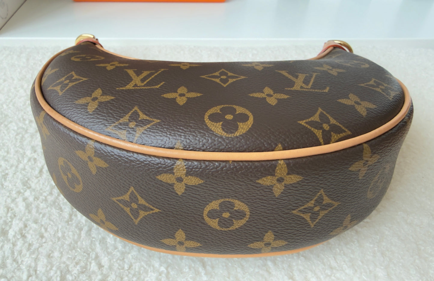 LOOP MONOGRAM CANVAS BAG
