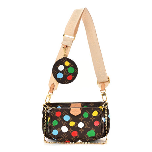 NEW/UNUSED LV x Yayoi Kusama Multi-Pochette Accessories