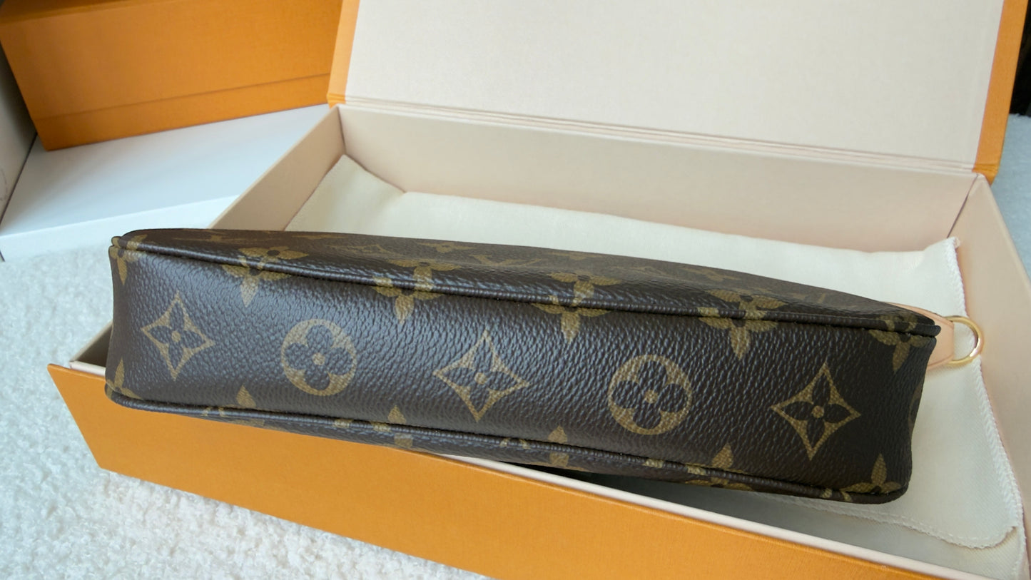 BRAND NEW POCHETTE ACCESSORIE MNG CANVAS NM