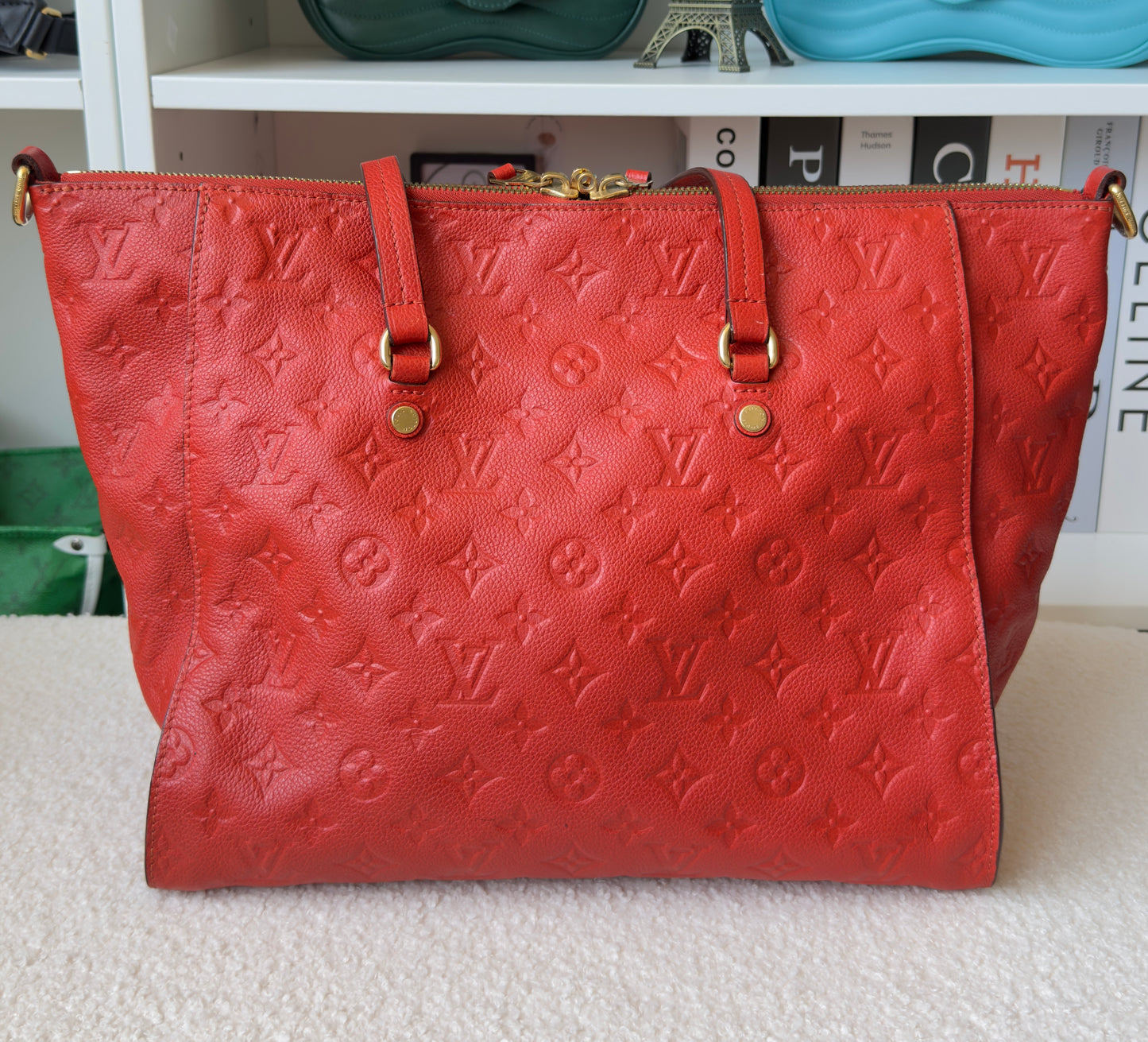 Lumineuse PM Orient Monogram Empreinte Leather Bag