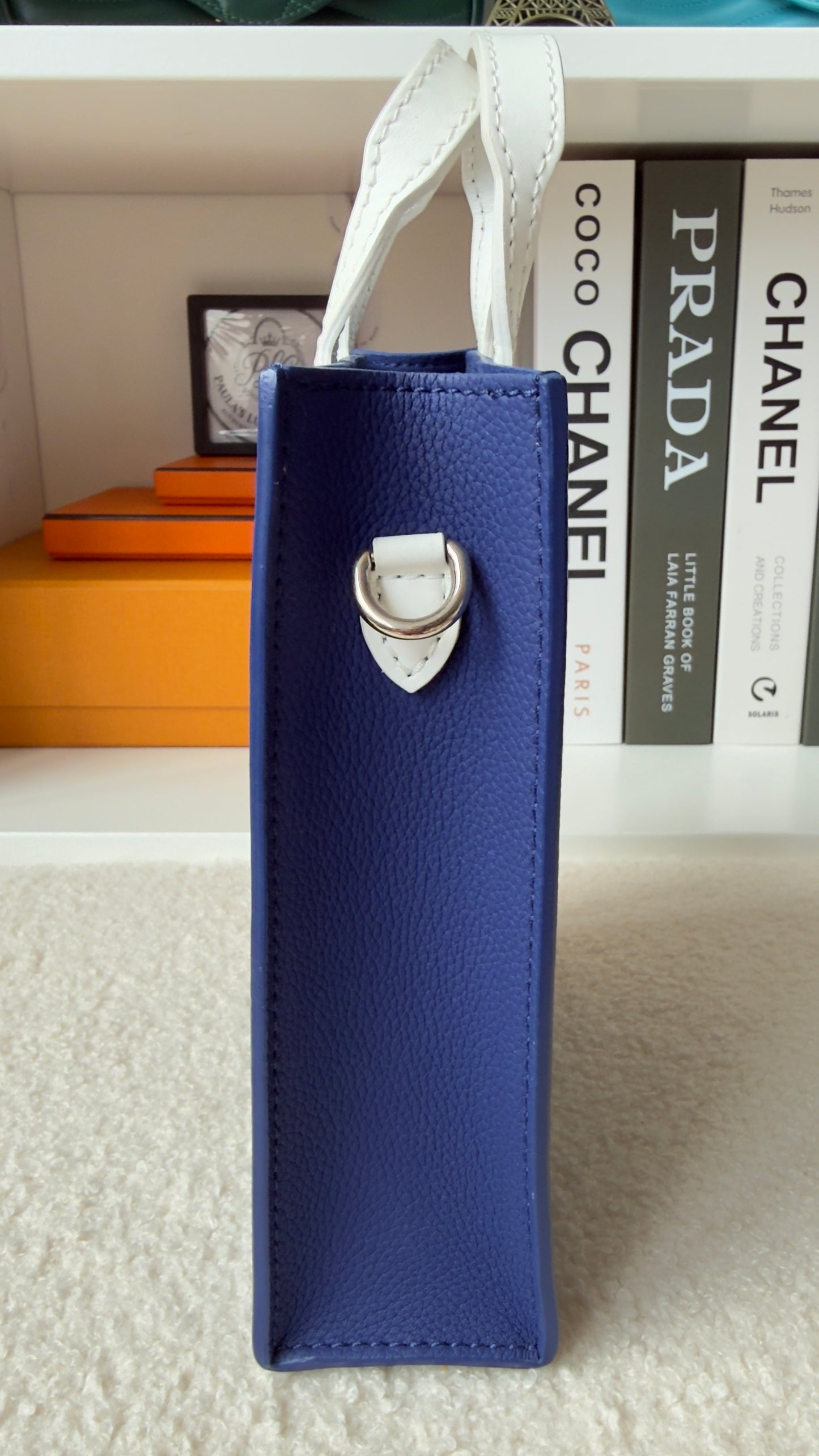 LIKE NEW LIMITED EDITION EVERYDAY SIGNATURE SAC PLAT XS BLUE