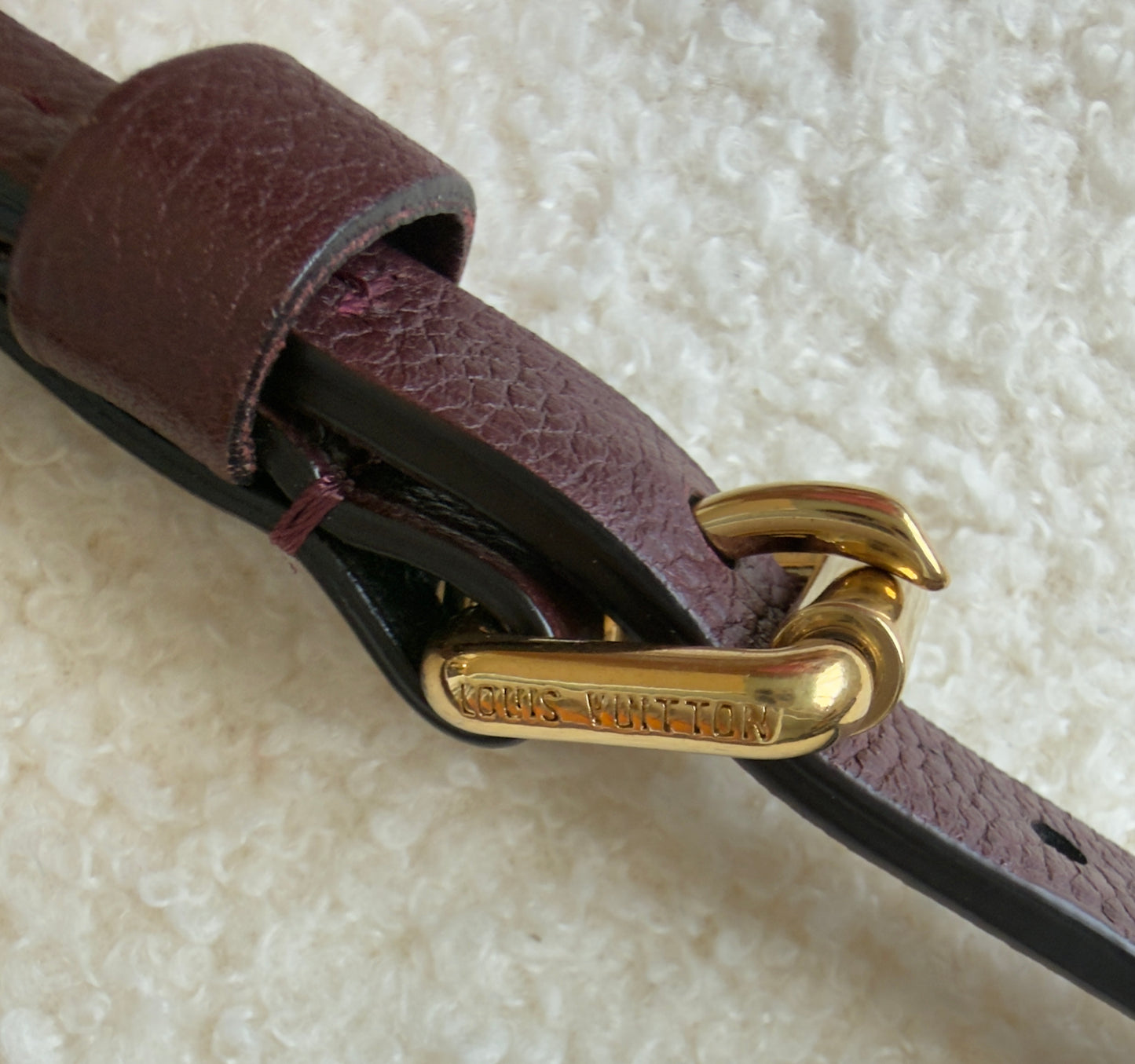 Lumineuse PM Aube Monogram Empreinte Leather Bag