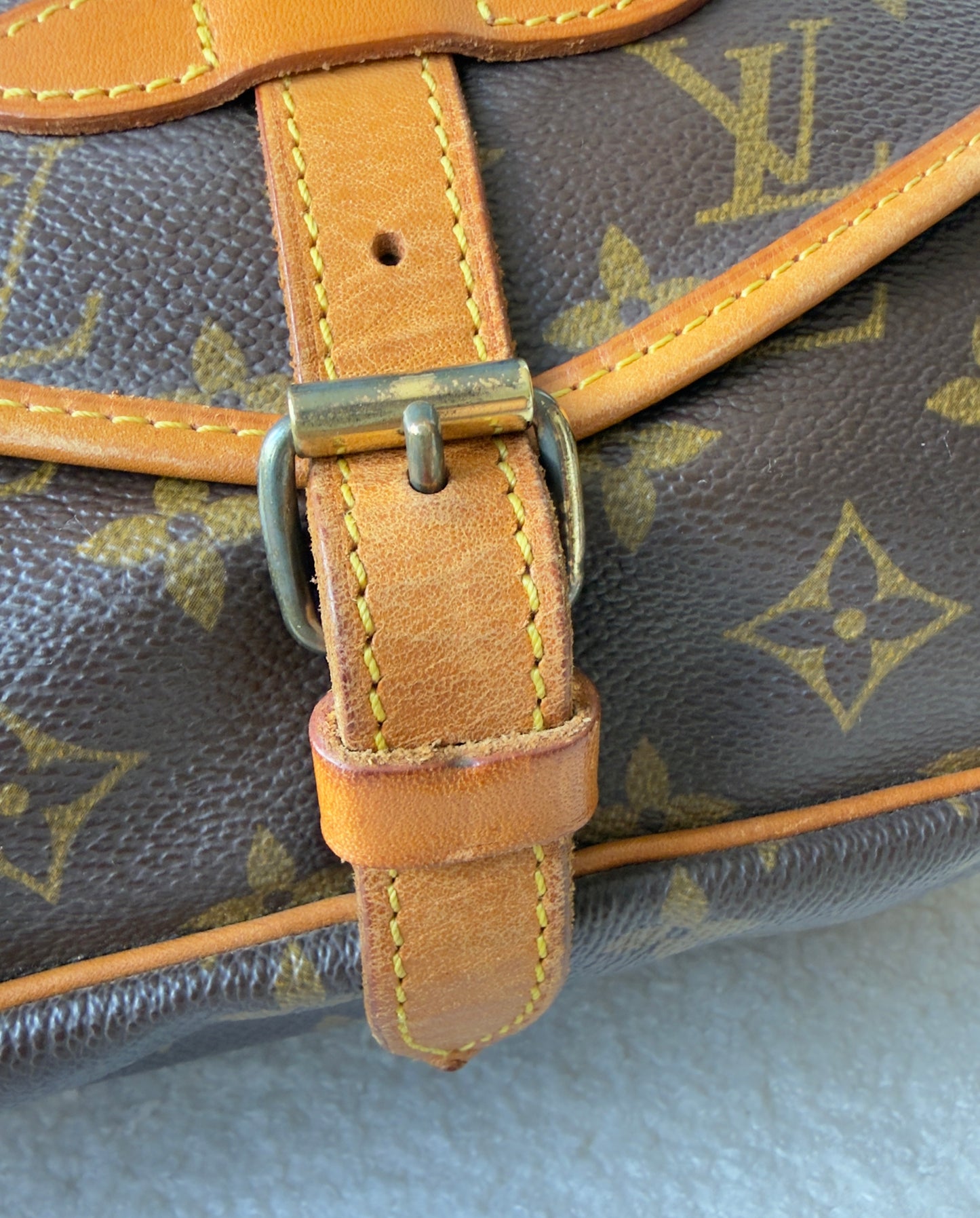 SAUMUR 30 MNG CANVAS MESSENGER BAG