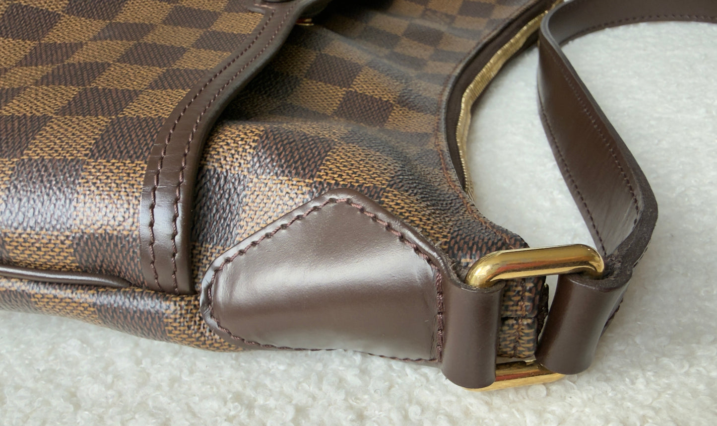 BLOOMSBURY PM DAMIER EBENE CROSSBODY BAG