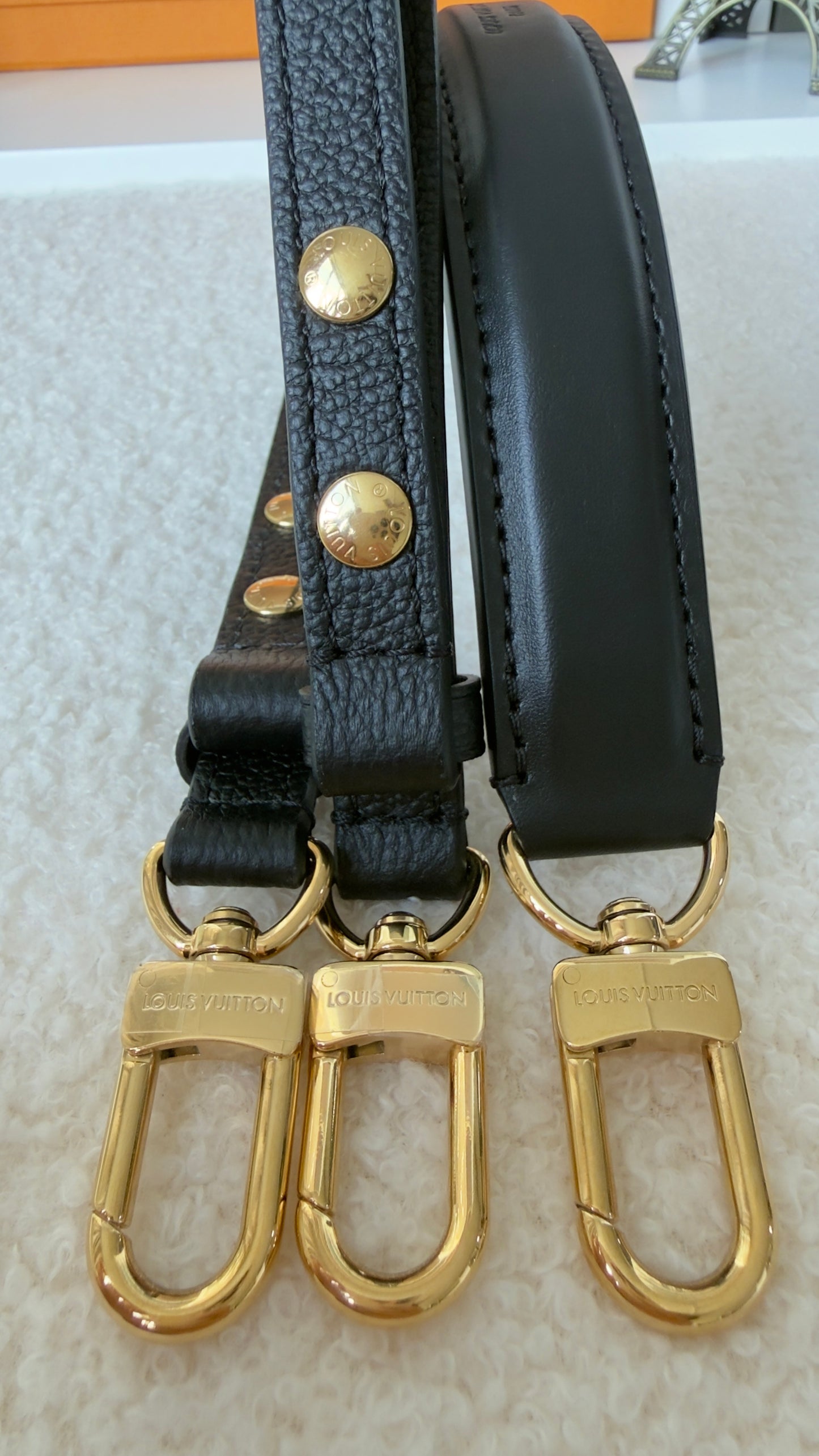 NEONOE MM BLACK/BEIGE EMPREINTE BAG