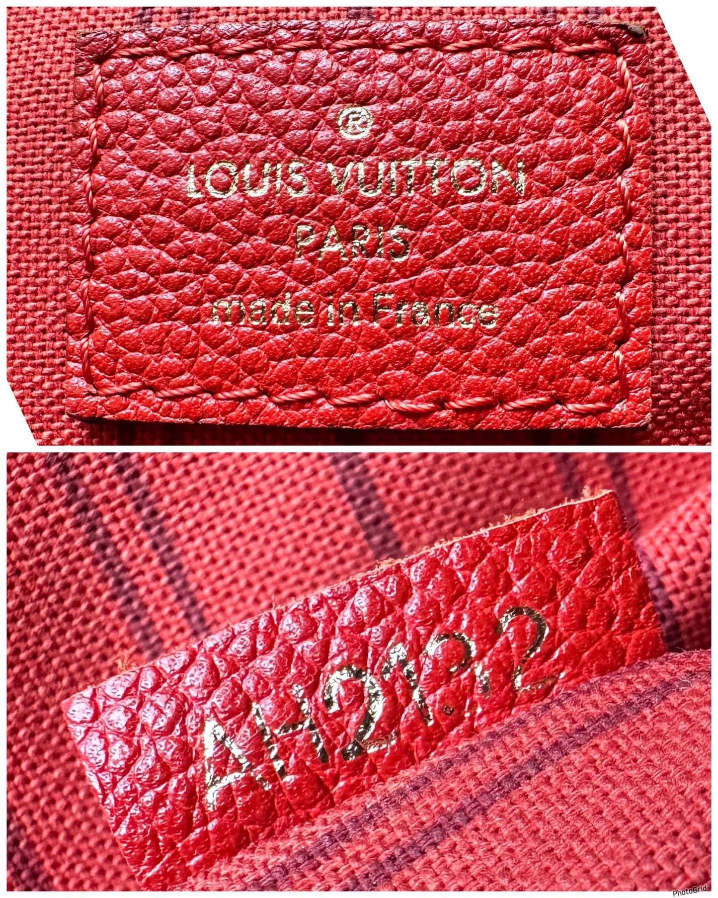 Lumineuse PM Orient Monogram Empreinte Leather Bag