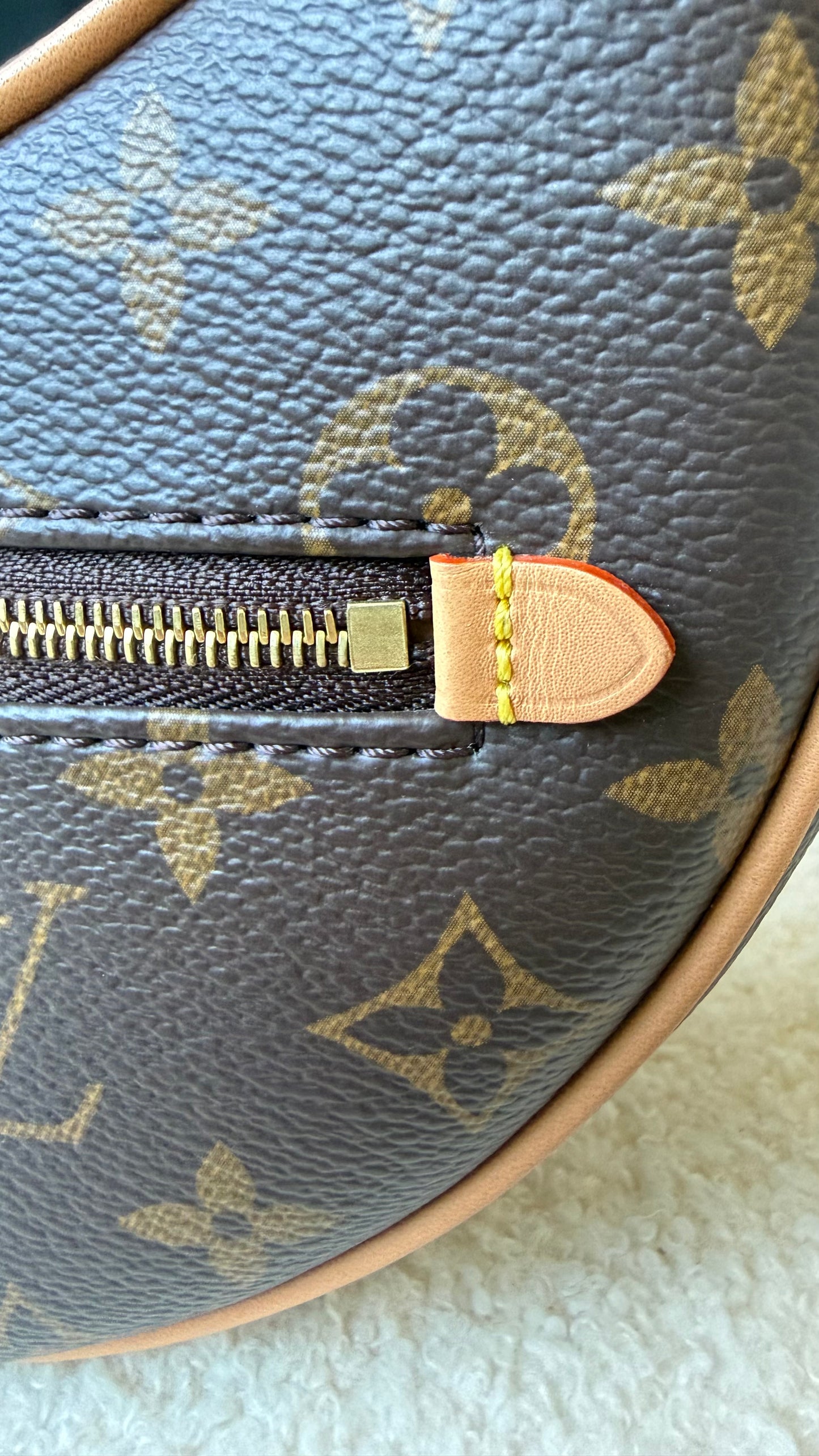 LOOP MONOGRAM CANVAS BAG