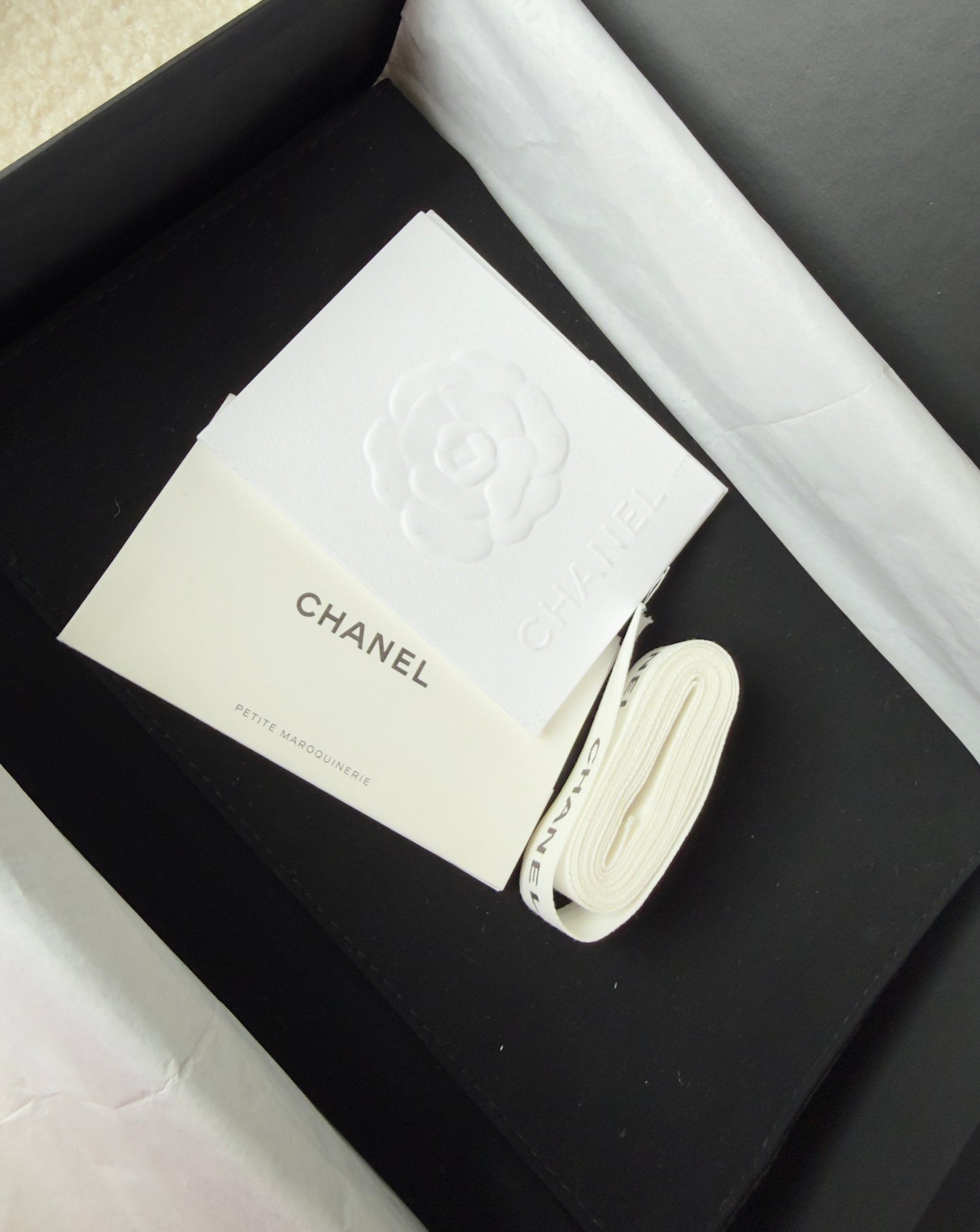 BRAND NEW CC WOC BLCK CAVIAR/GHW