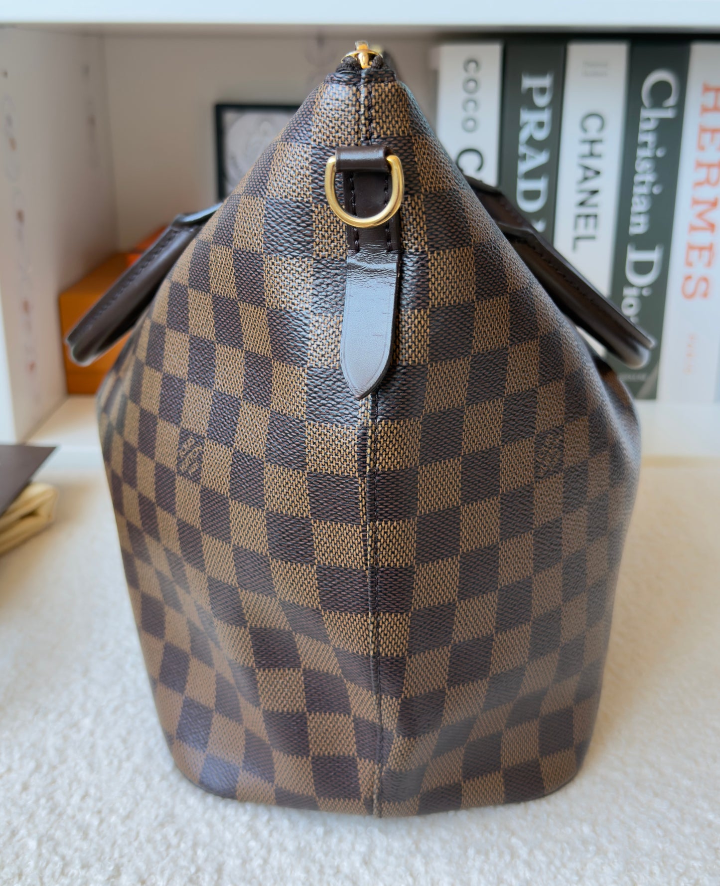 SIENA GM DAMIER EBENE BAG