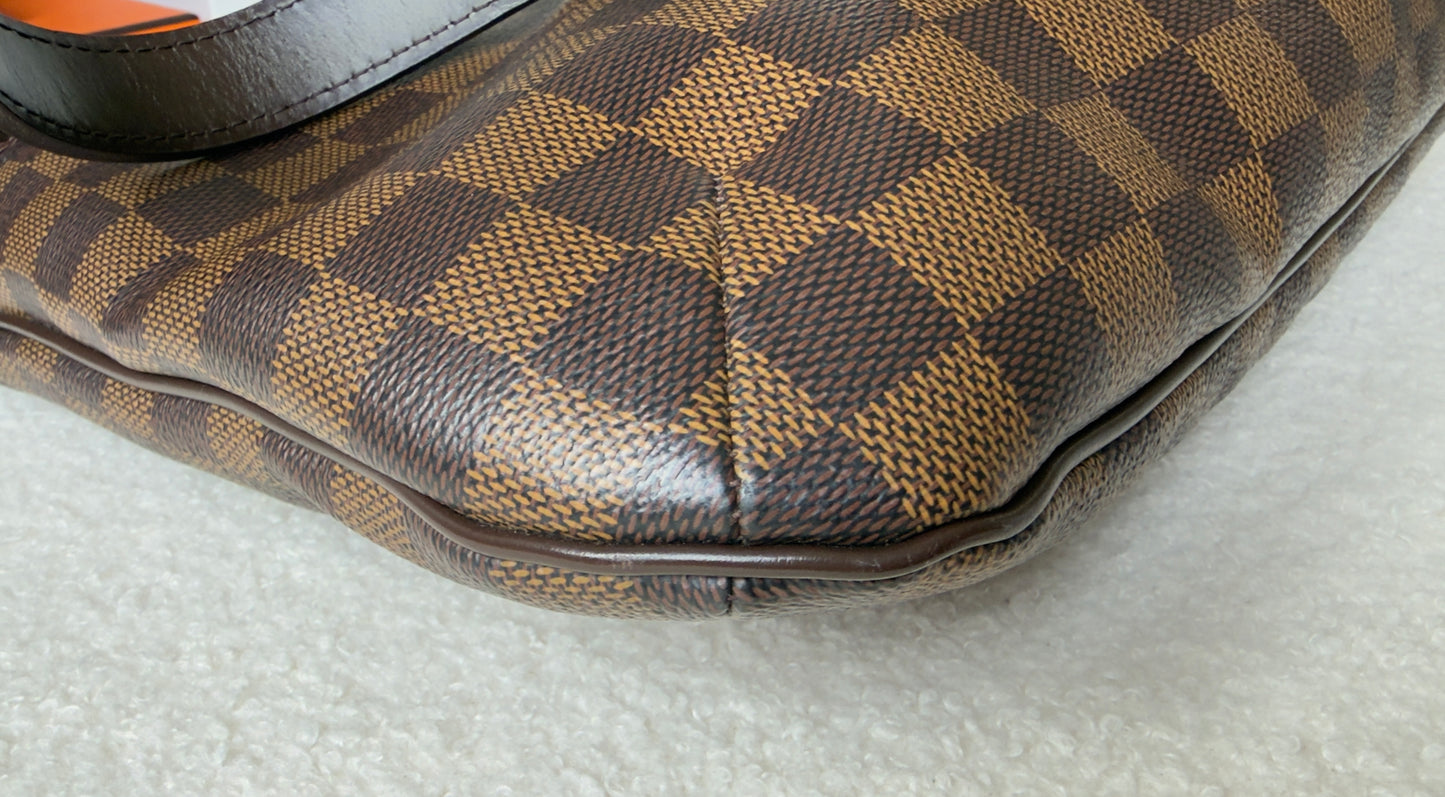 BLOOMSBURY PM DAMIER EBENE CROSSBODY BAG