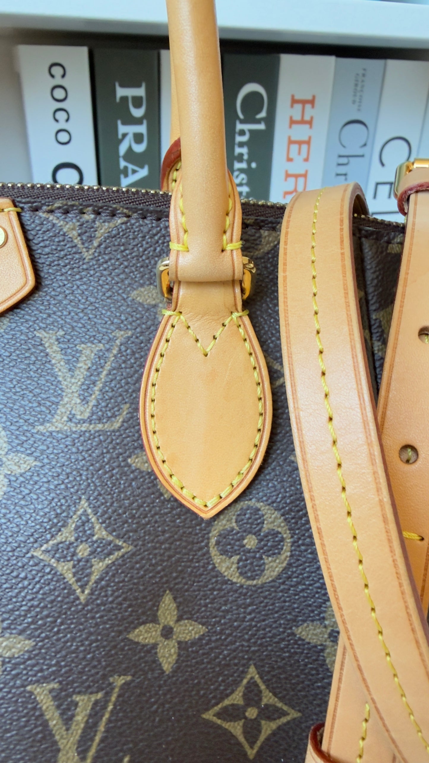 TURENNE MM MONOGRAM CANVAS BAG