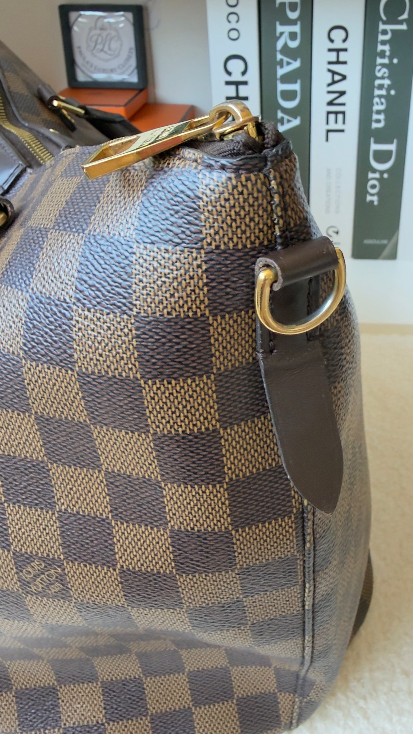 SIENA GM DAMIER EBENE BAG