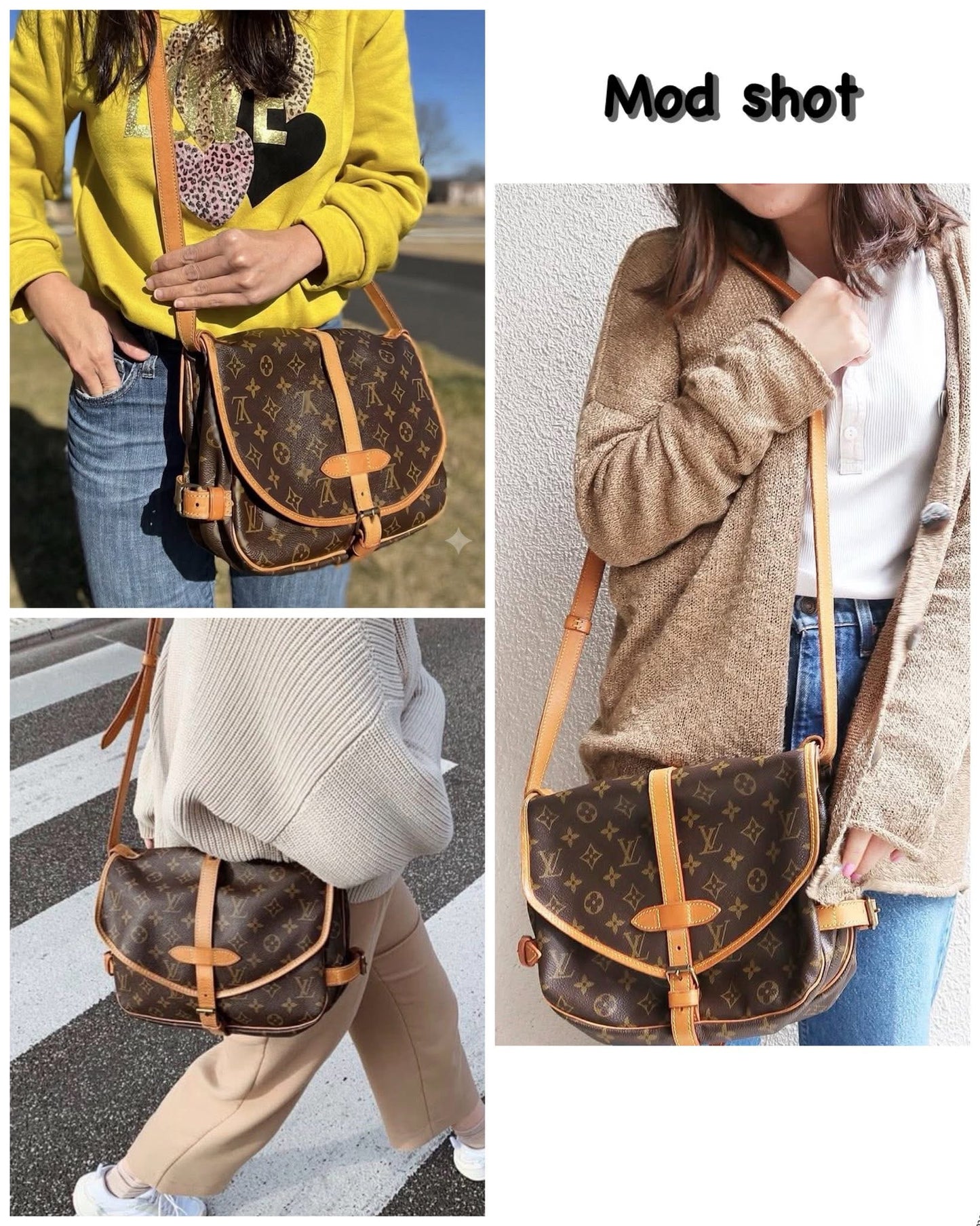 SAUMUR 30 MNG CANVAS MESSENGER BAG
