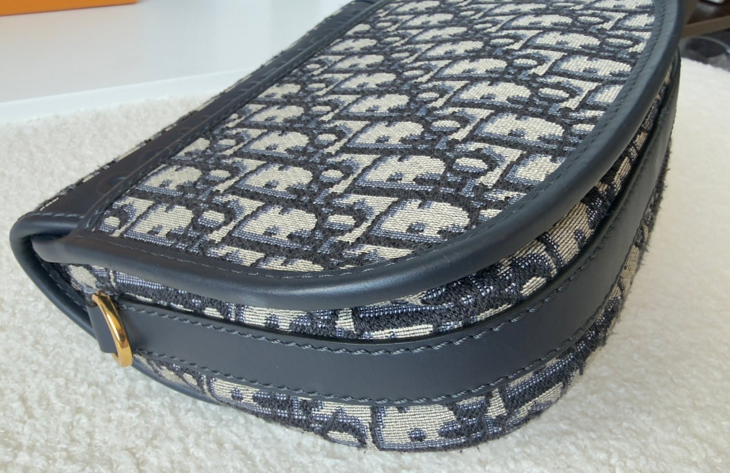 CD MEDIUM BOBBY BLUE OBLIQUE JACQUARD