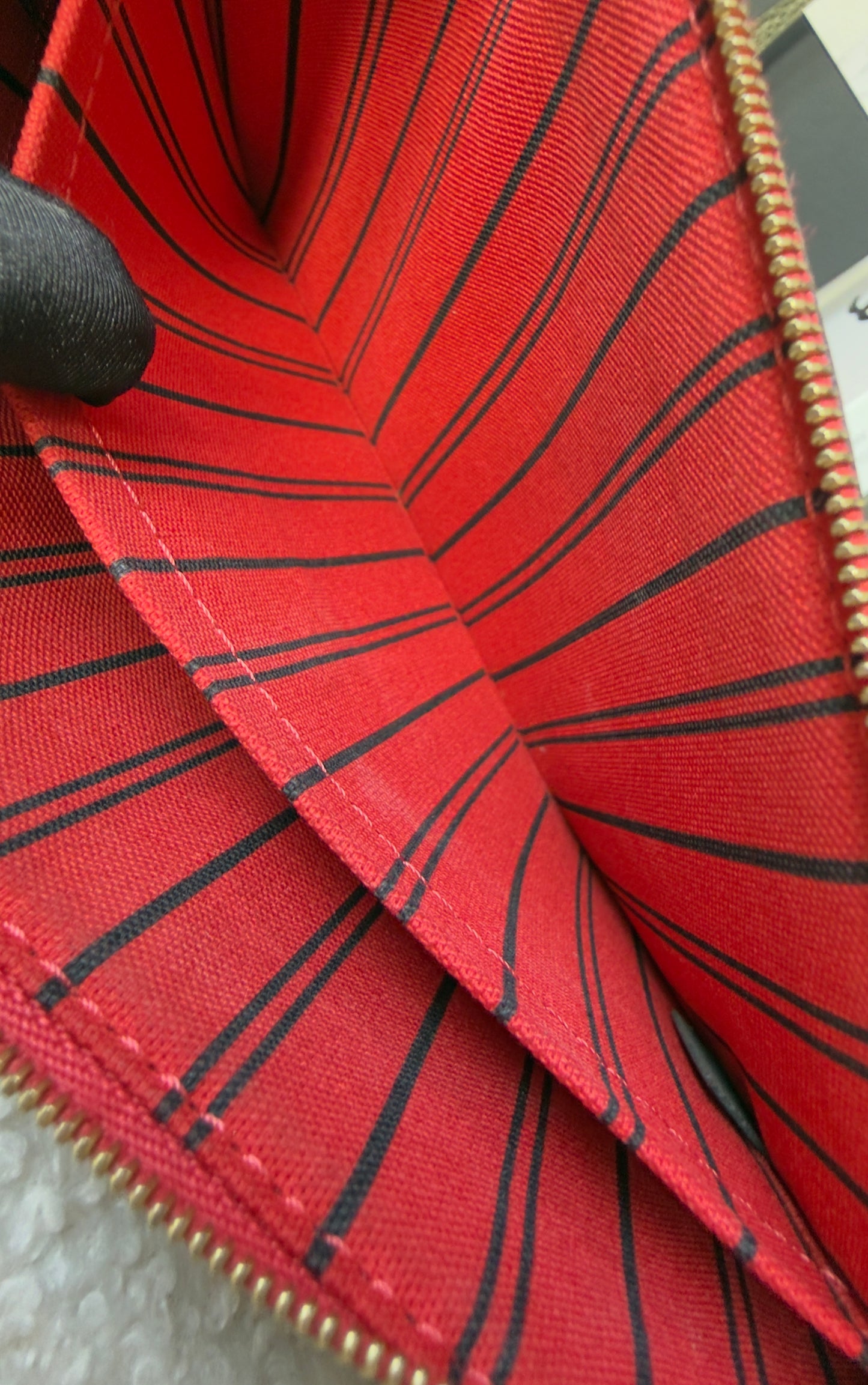 NEVERFULL MM MELBOURNE WORLD TOUR MNG CANVAS WITH POUCH
