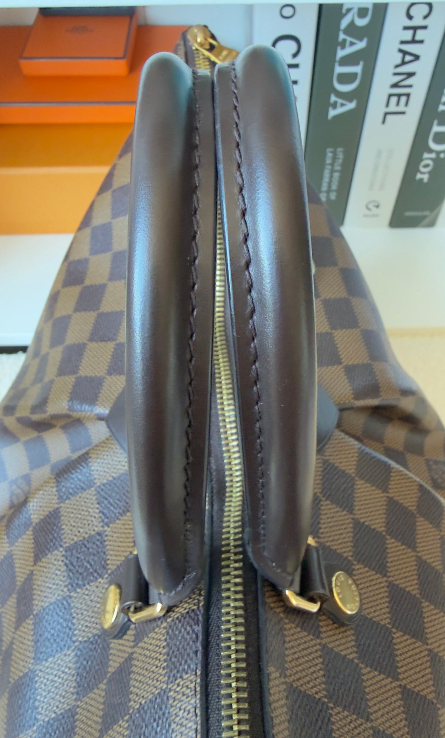 SIENA GM DAMIER EBENE BAG