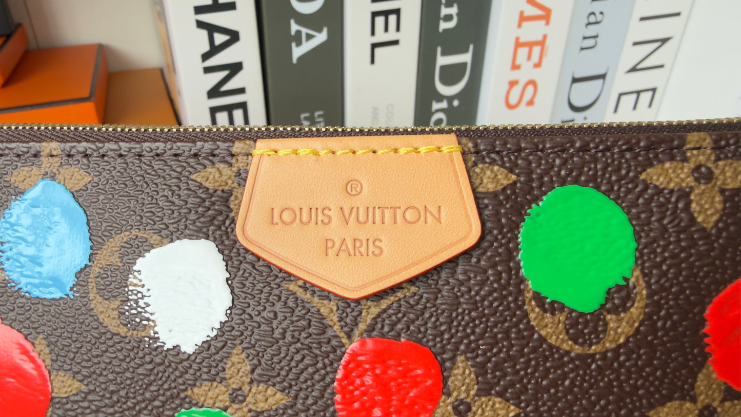 NEW/UNUSED LV x Yayoi Kusama Multi-Pochette Accessories