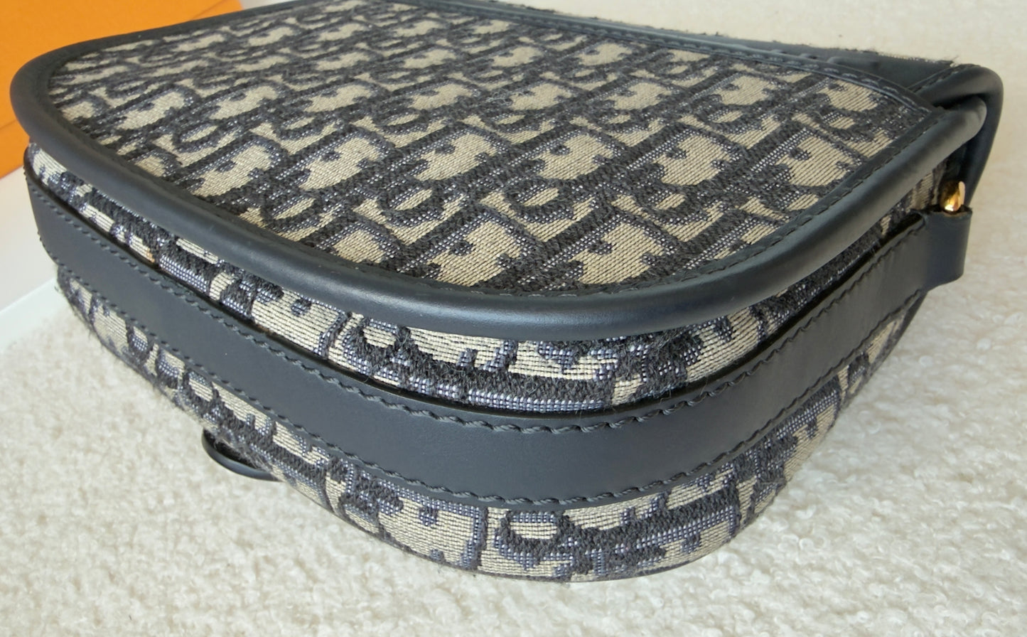 CD MEDIUM BOBBY BLUE OBLIQUE JACQUARD