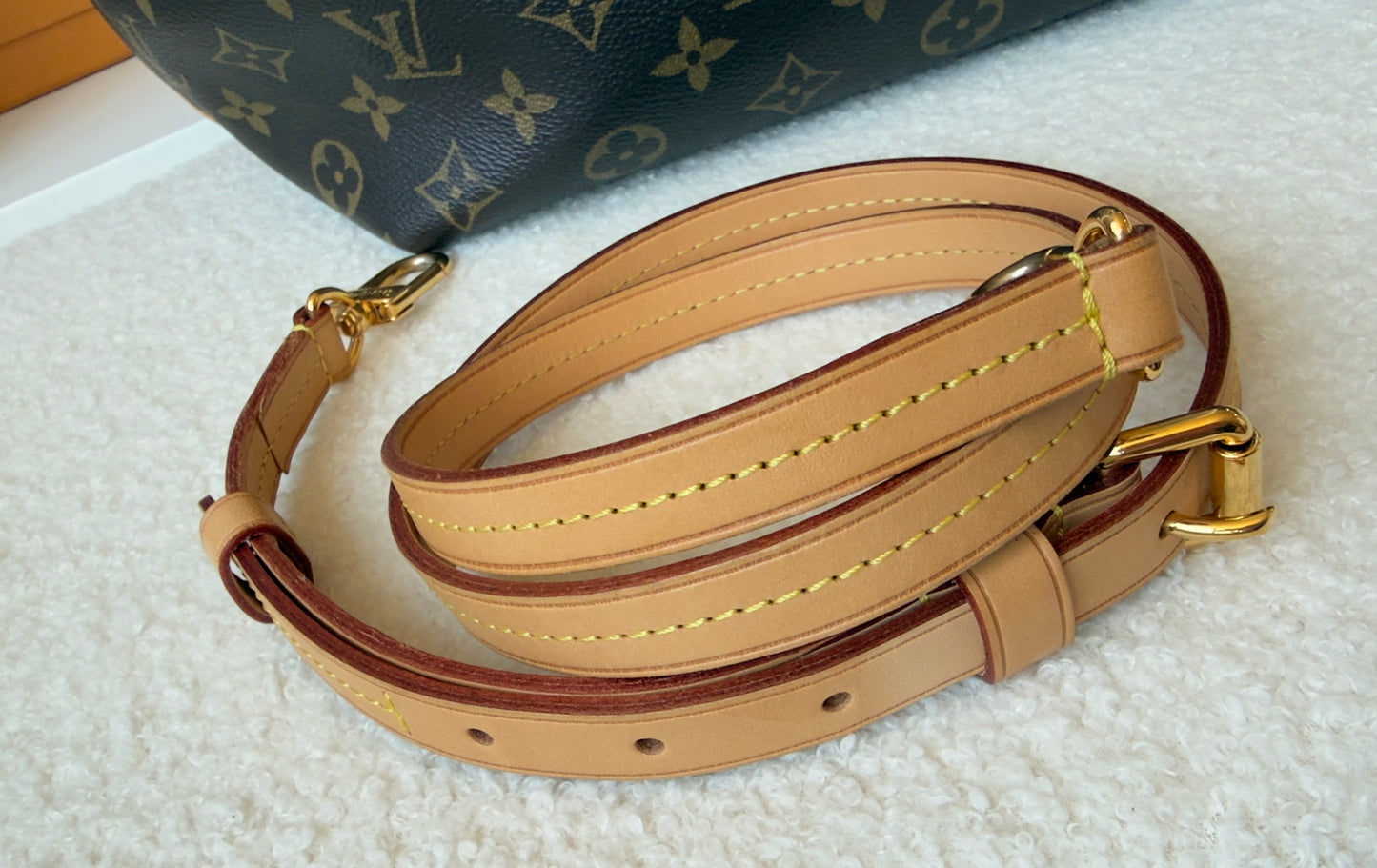 TURENNE MM MONOGRAM CANVAS BAG