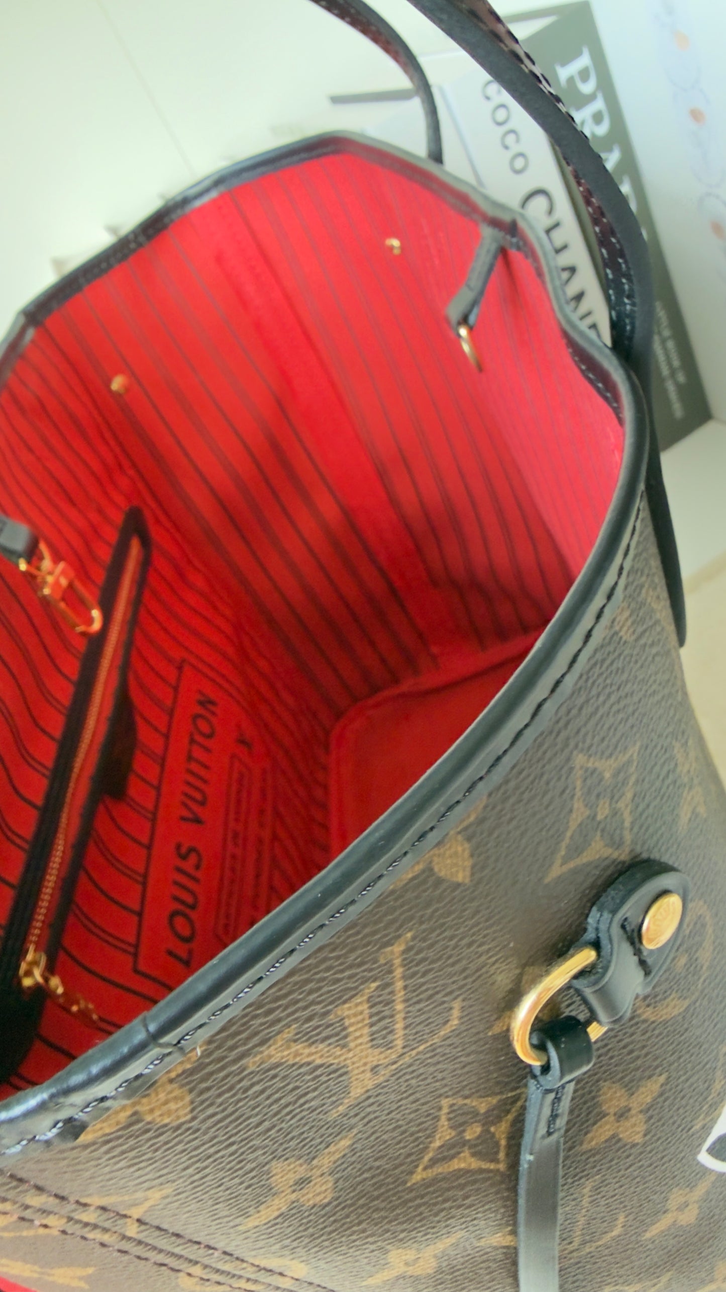NEVERFULL MNG MM WORLD TOUR W/POCHETTE