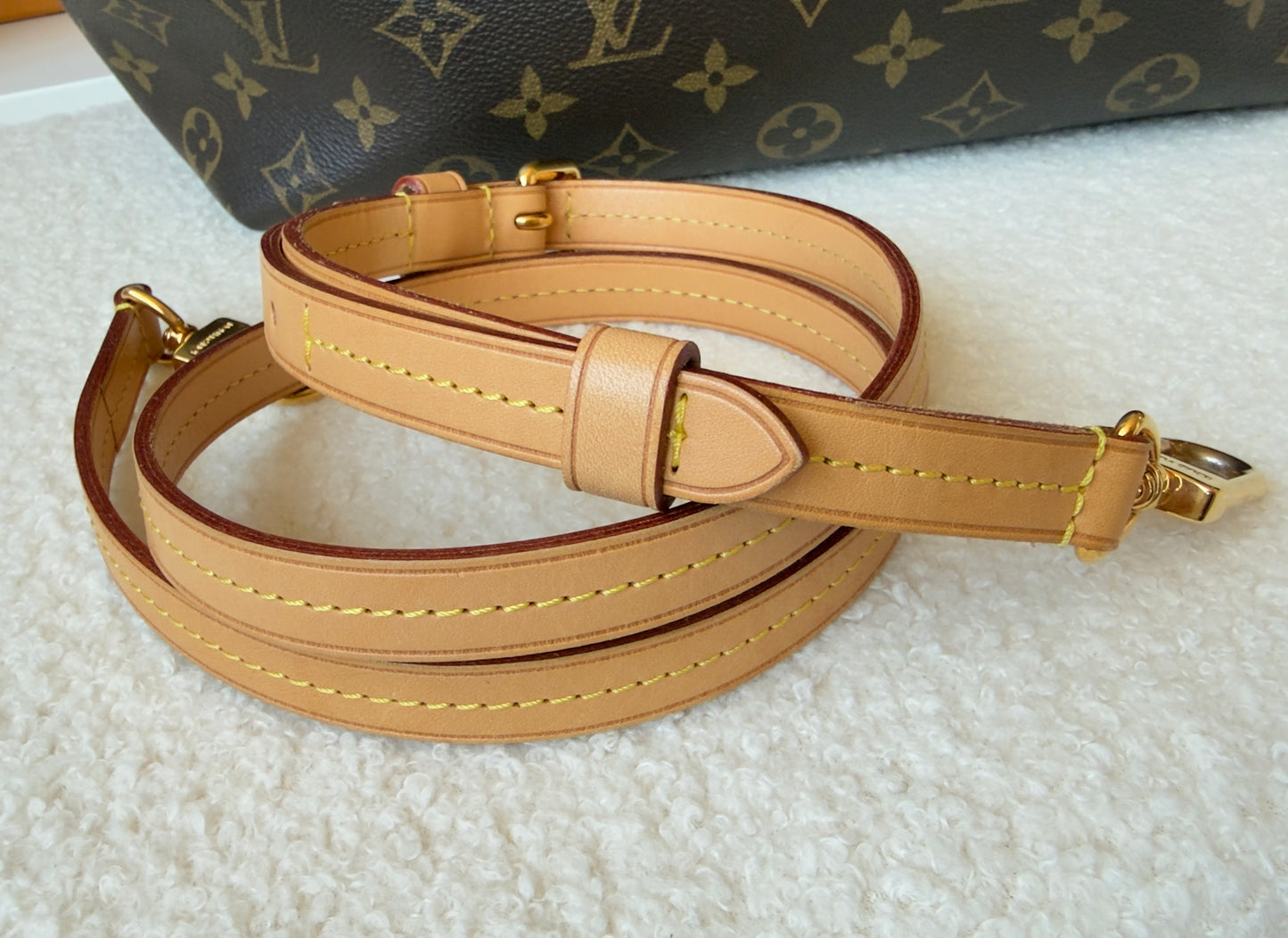 TURENNE MM MONOGRAM CANVAS BAG