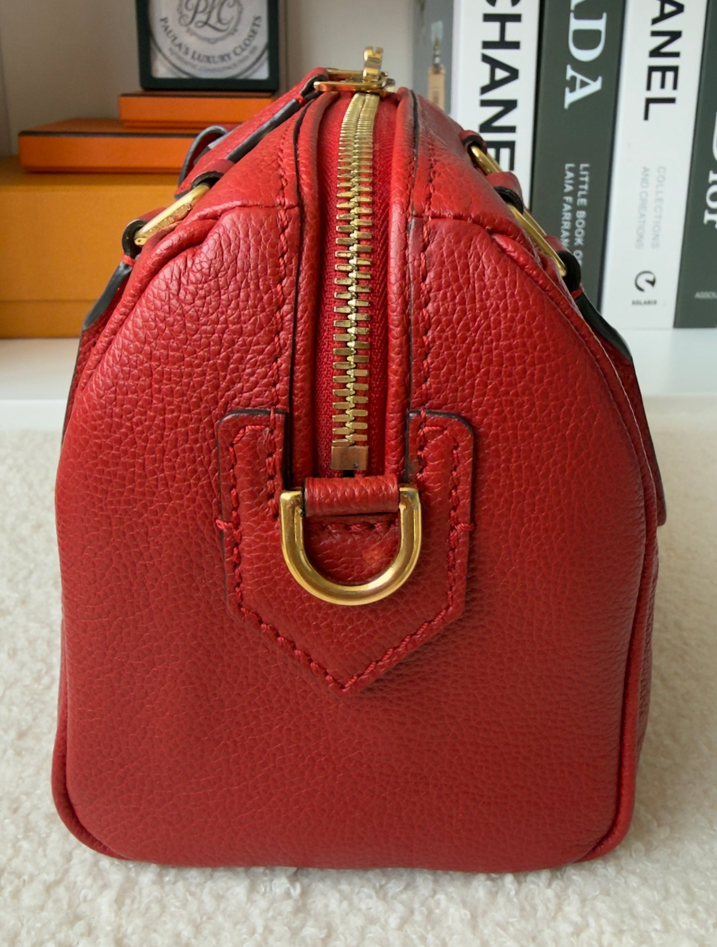 FAVORITE PM DAMIER EBENE CLUTCH/CROSSBODY