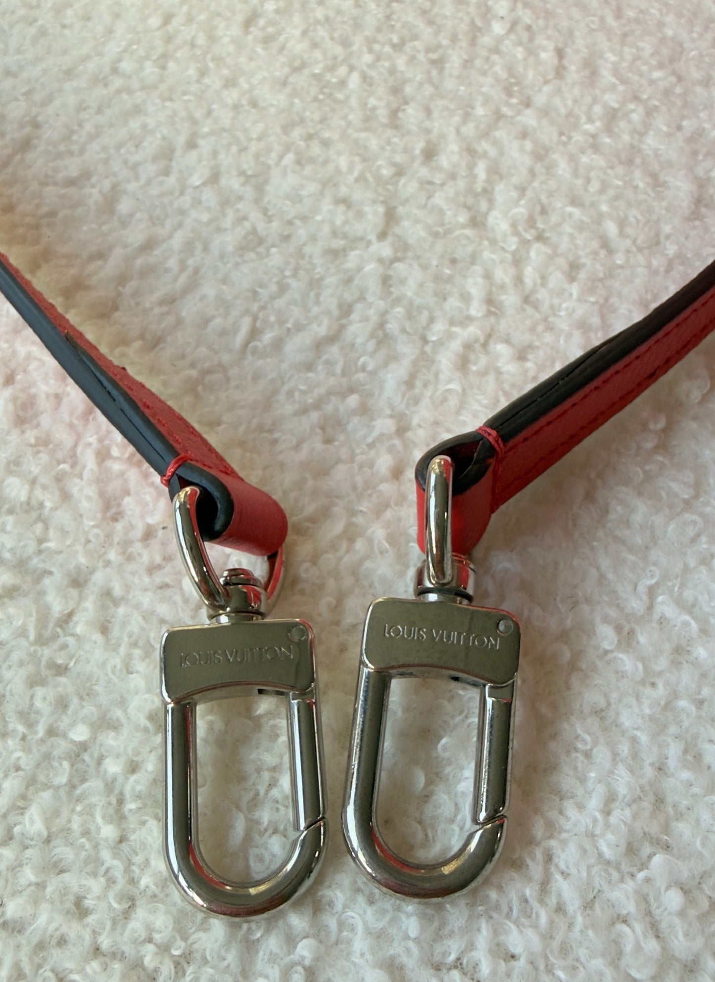 PONT NEUF MM RED WATERMELON MNG EMPREINTE BAG