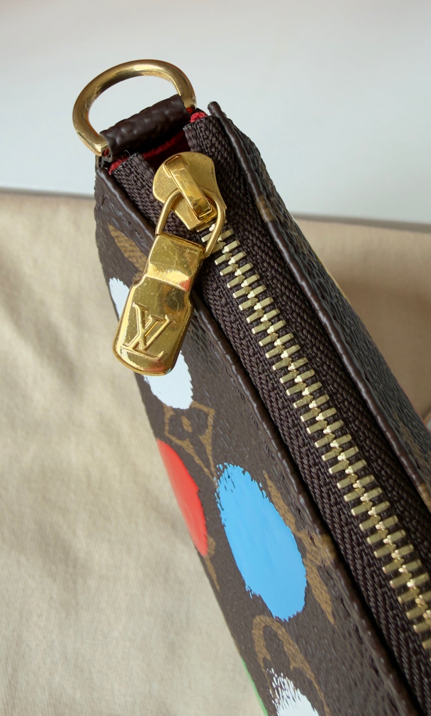 NEW/UNUSED LV x Yayoi Kusama Multi-Pochette Accessories