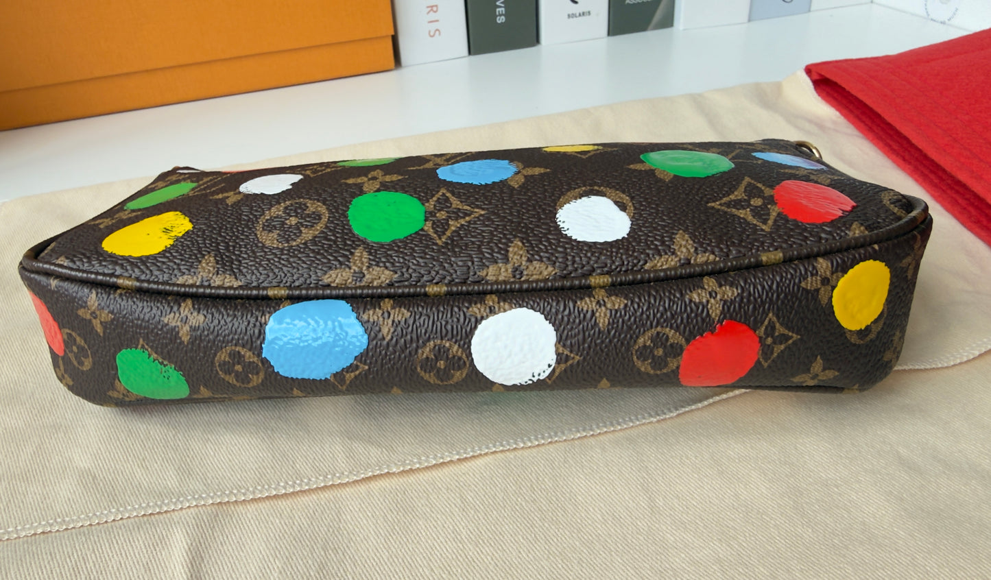 NEW/UNUSED LV x Yayoi Kusama Multi-Pochette Accessories