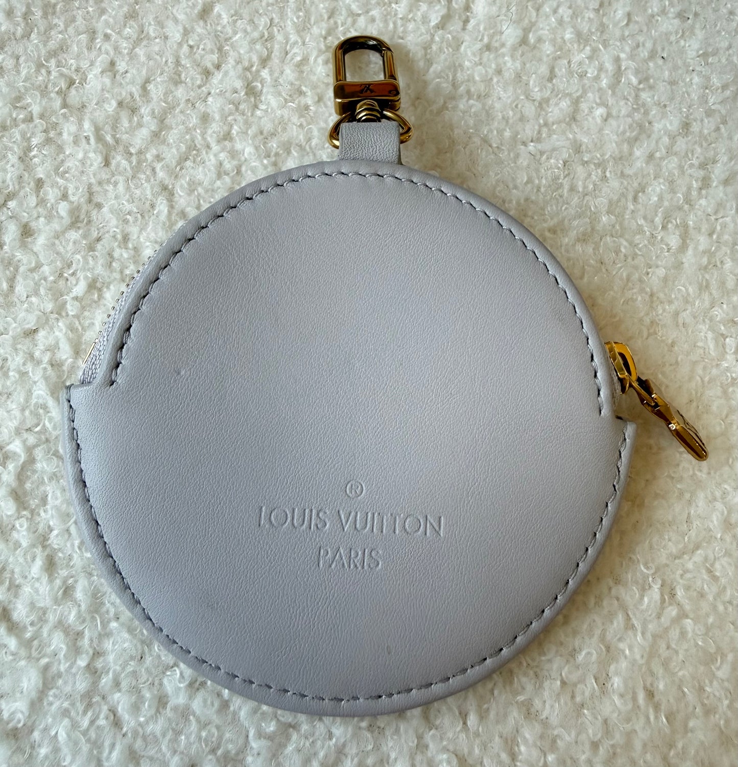 Calfskin New Wave Multi Pochette Brume/Gray