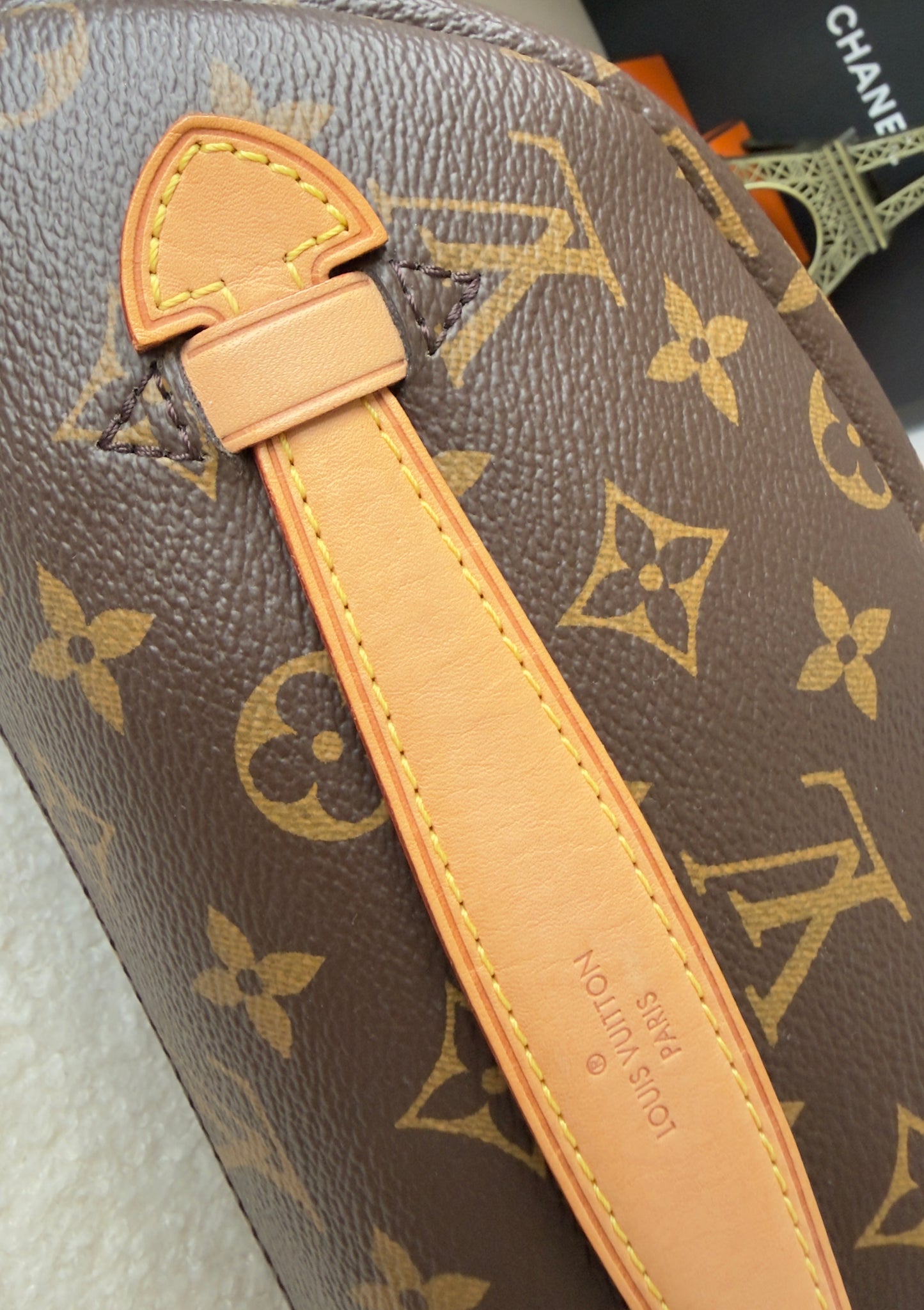 MONOGRAM CANVAS BUMBAG