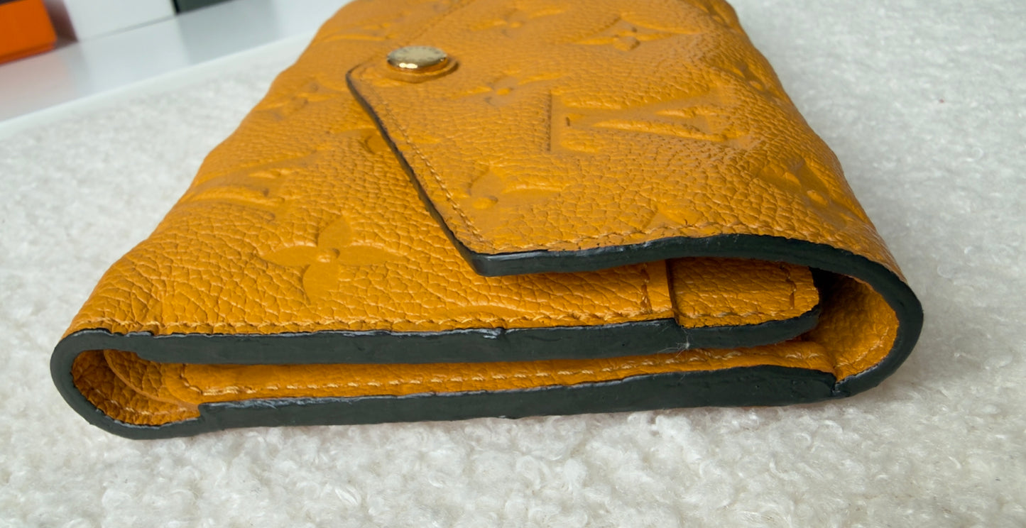 Safran Empreinte Leather Compact Curieuse Wallet