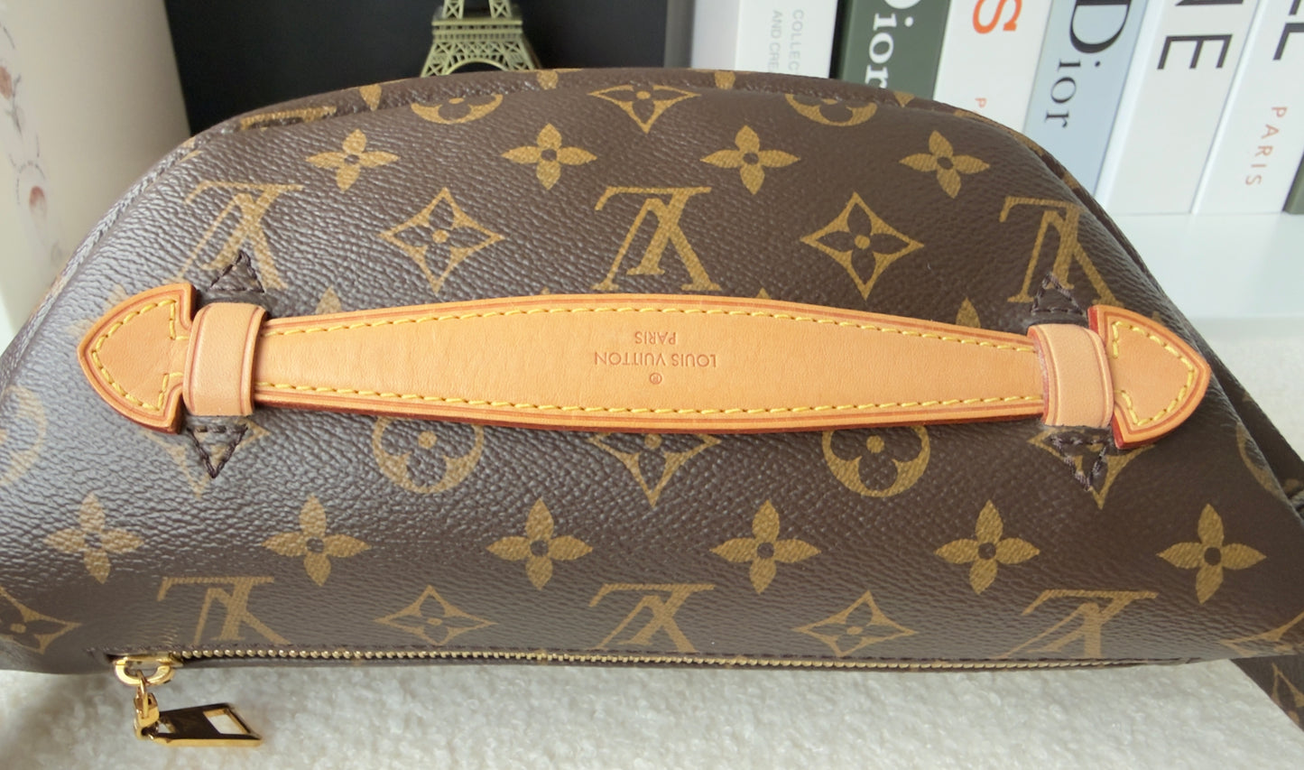 MONOGRAM CANVAS BUMBAG