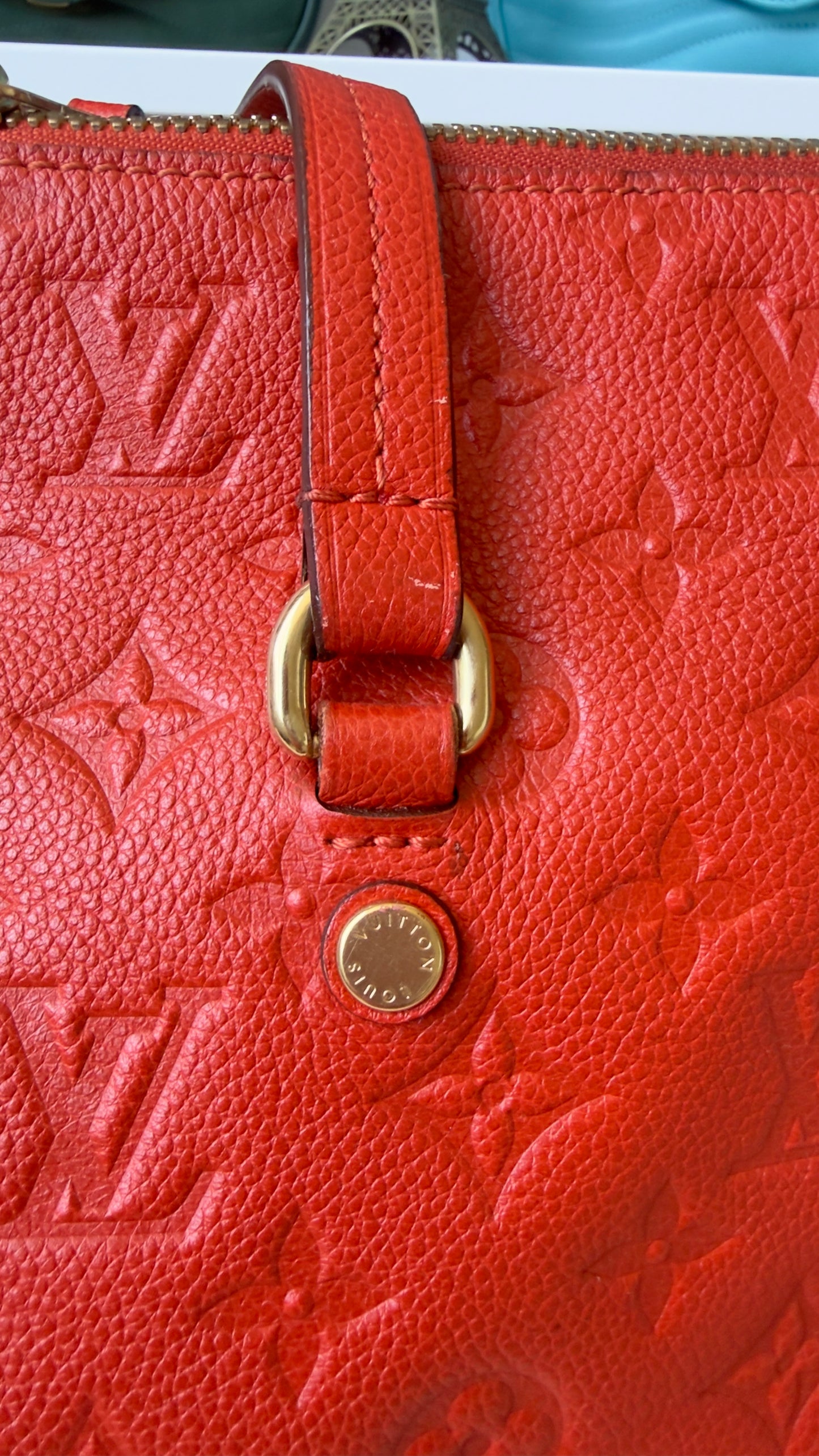 Lumineuse PM Orient Monogram Empreinte Leather Bag