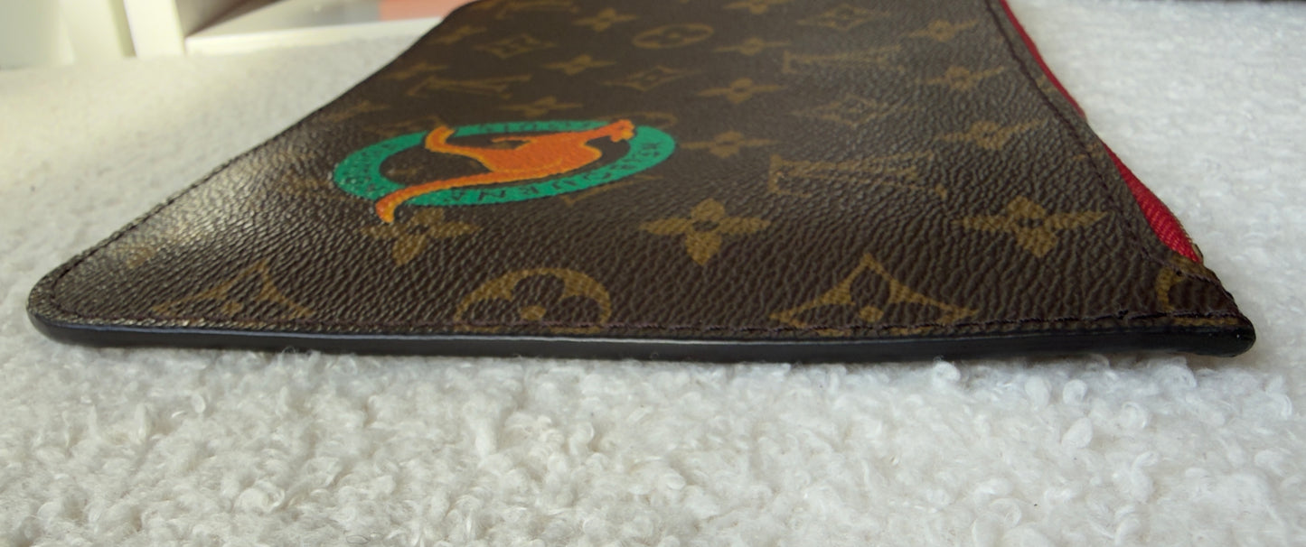 NEVERFULL MM MELBOURNE WORLD TOUR MNG CANVAS WITH POUCH