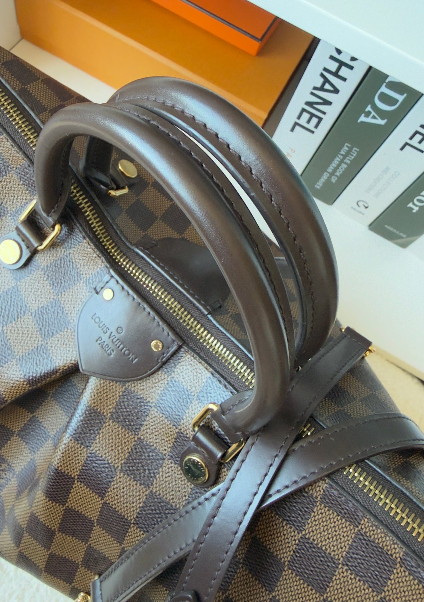 SIENA GM DAMIER EBENE BAG