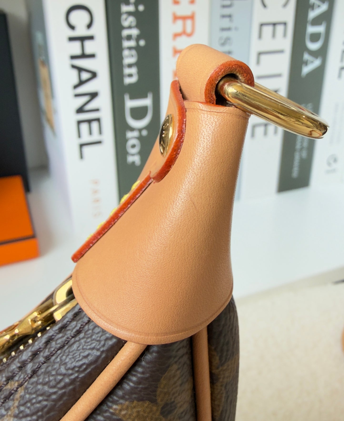 LOOP MONOGRAM CANVAS BAG