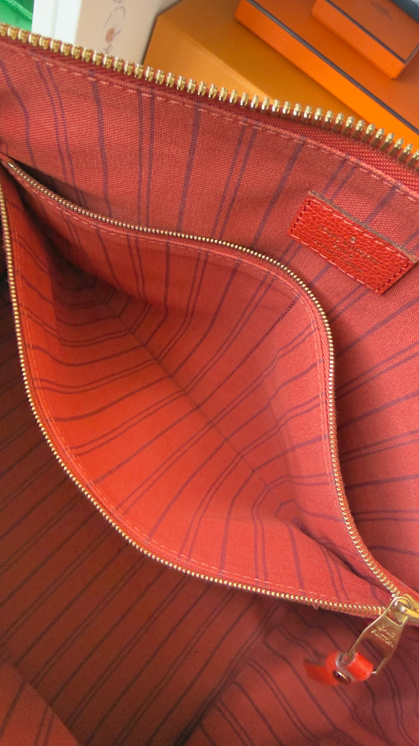 Lumineuse PM Orient Monogram Empreinte Leather Bag