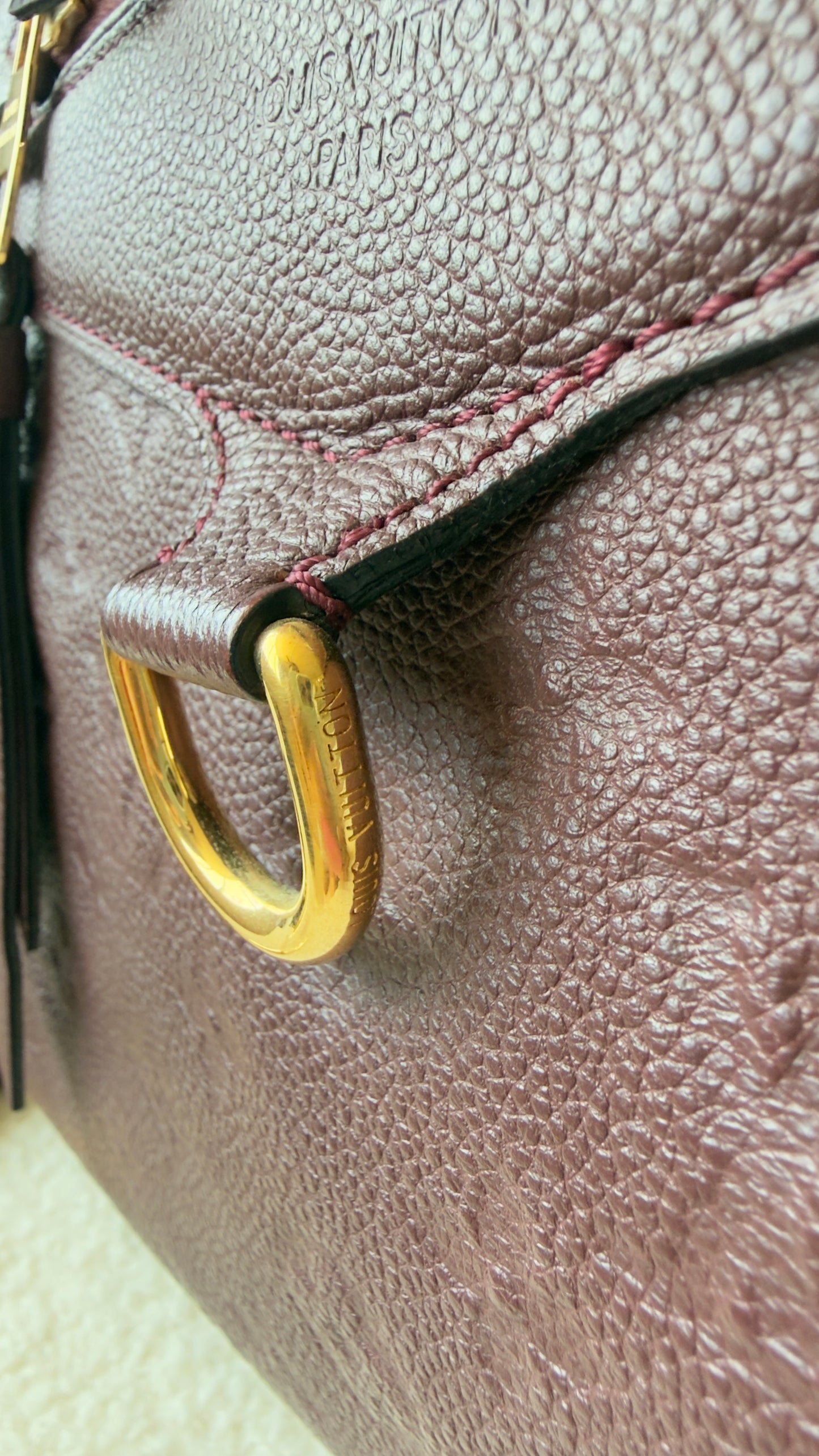 Lumineuse PM Aube Monogram Empreinte Leather Bag
